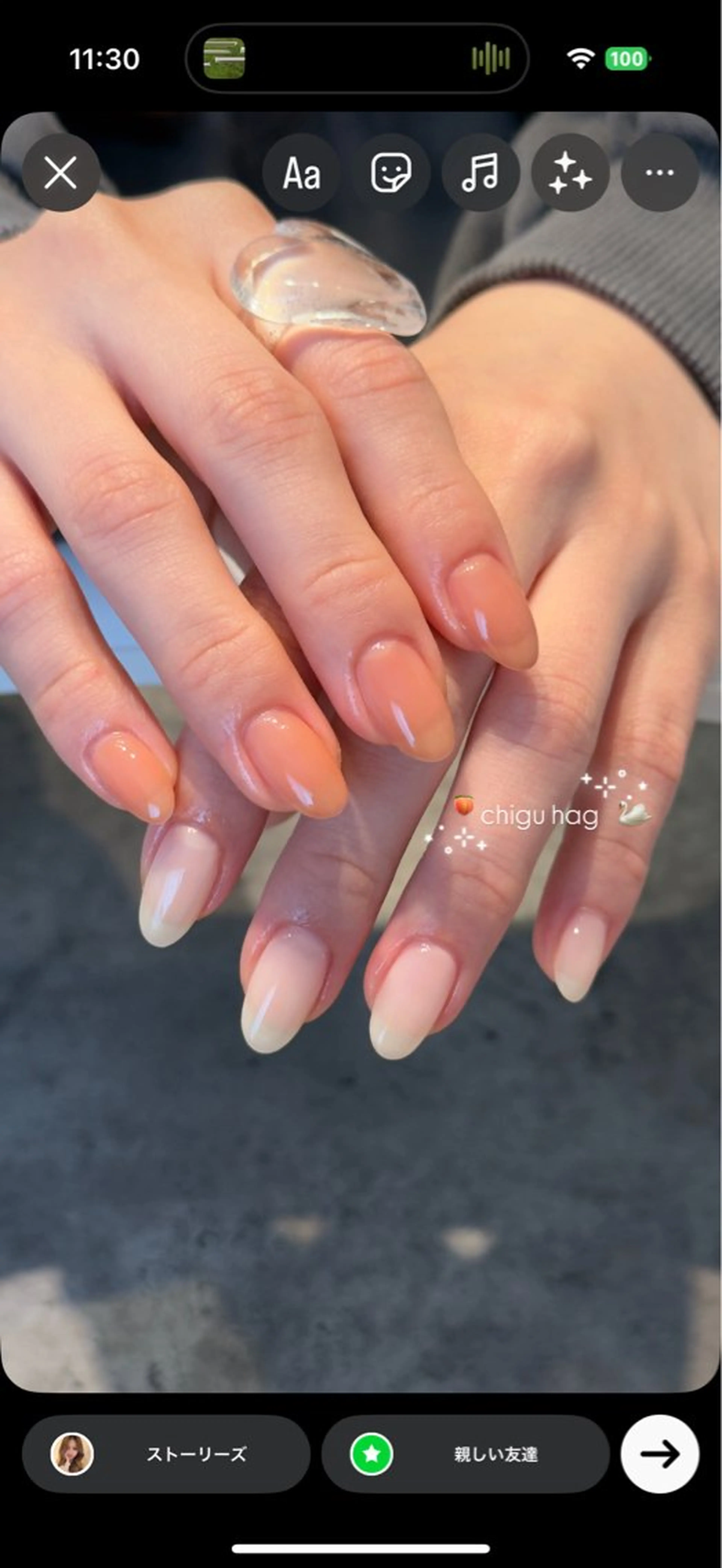 ネイル ハンドネイル nail salon TOTE.のネイルデザイン