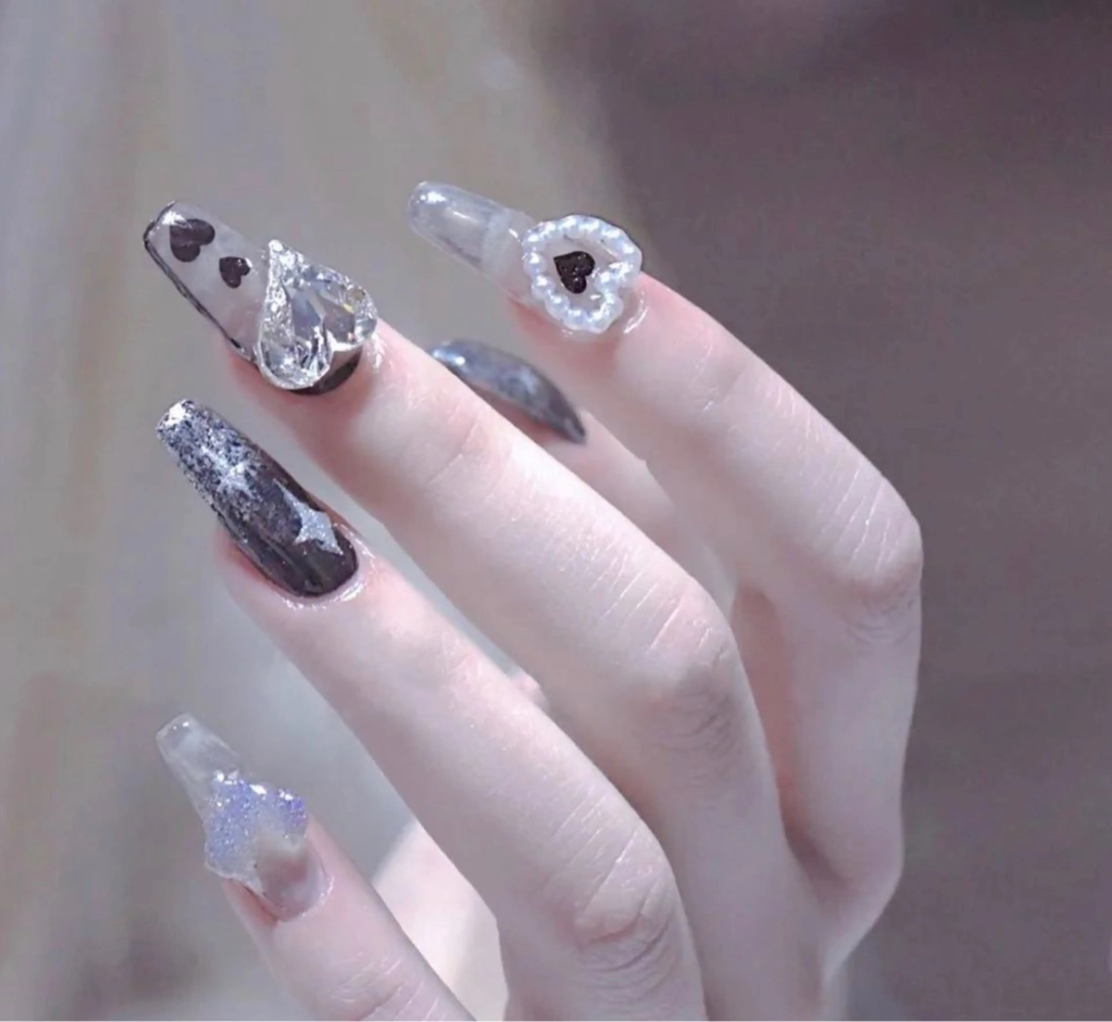 ネイル Glow Nail スカルプ専門店のネイルデザイン