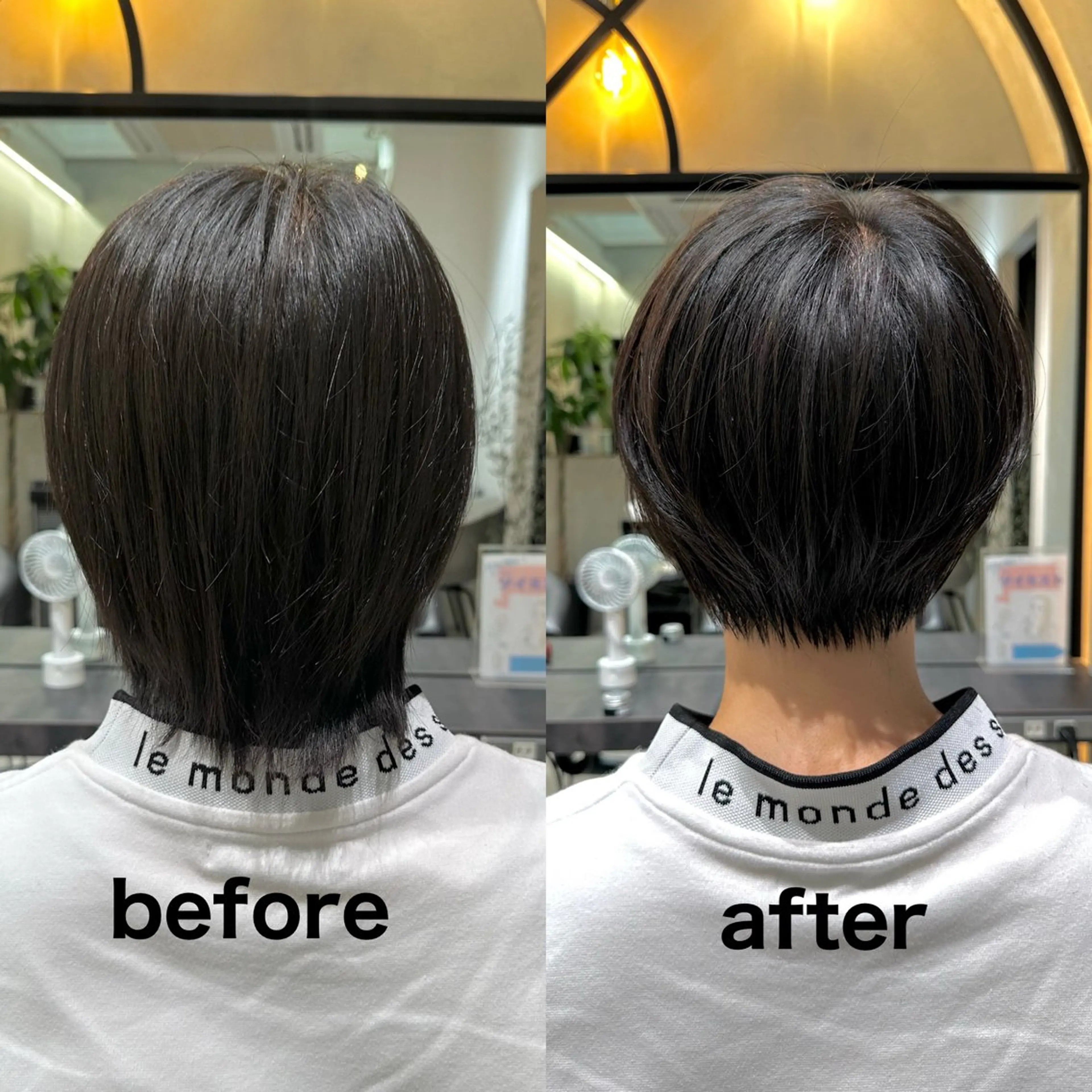 ショート カット ヘアカラー トリートメント ヘッドスパ taiga ショート /レイヤー/矯正🌈のヘアスタイル