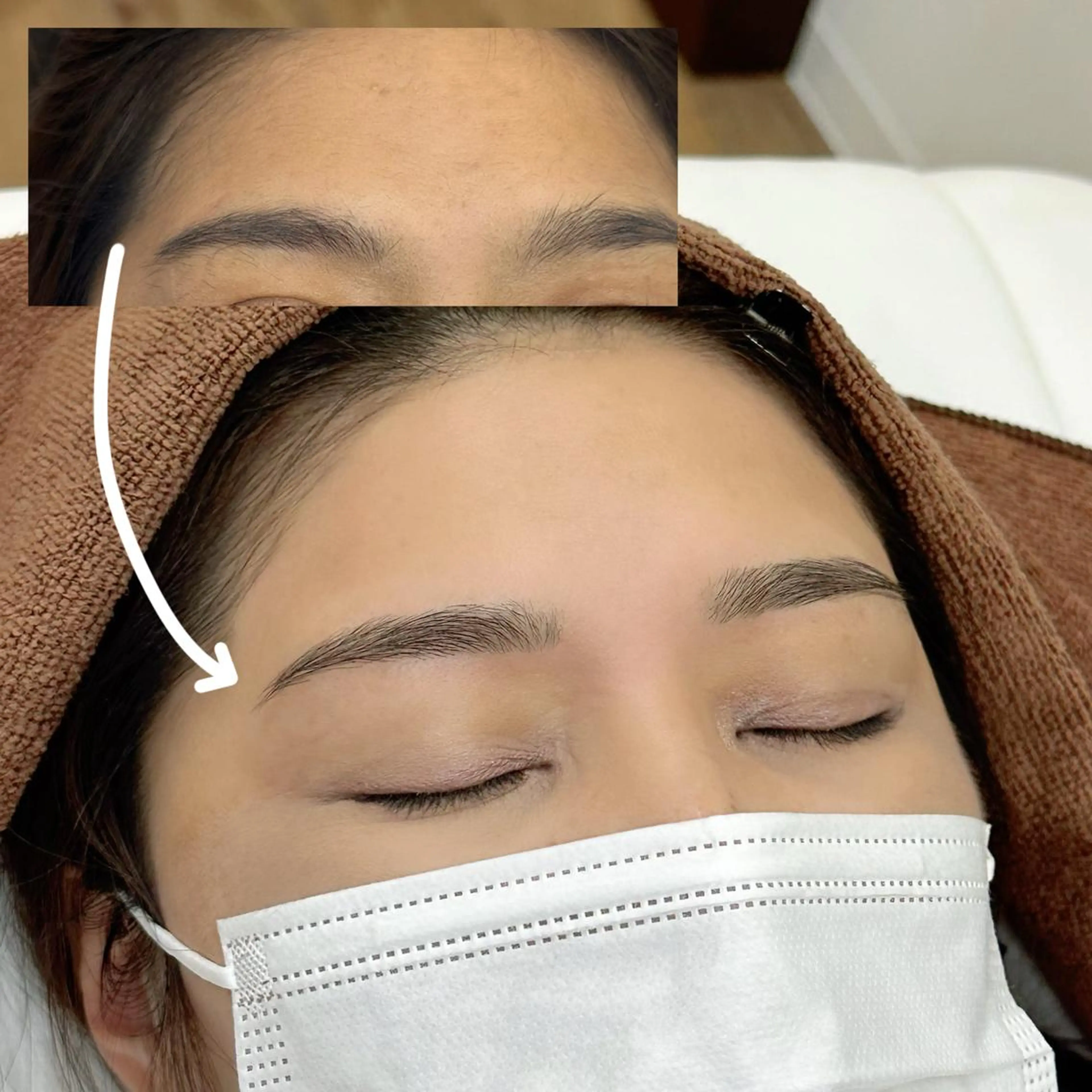 アイブロウ ワックス脱毛 眉カット その他(アイブロウ) WHITE EYE 芦屋店所属・WHITE  EYE mao🤍🏹のマツエク・マツパデザイン