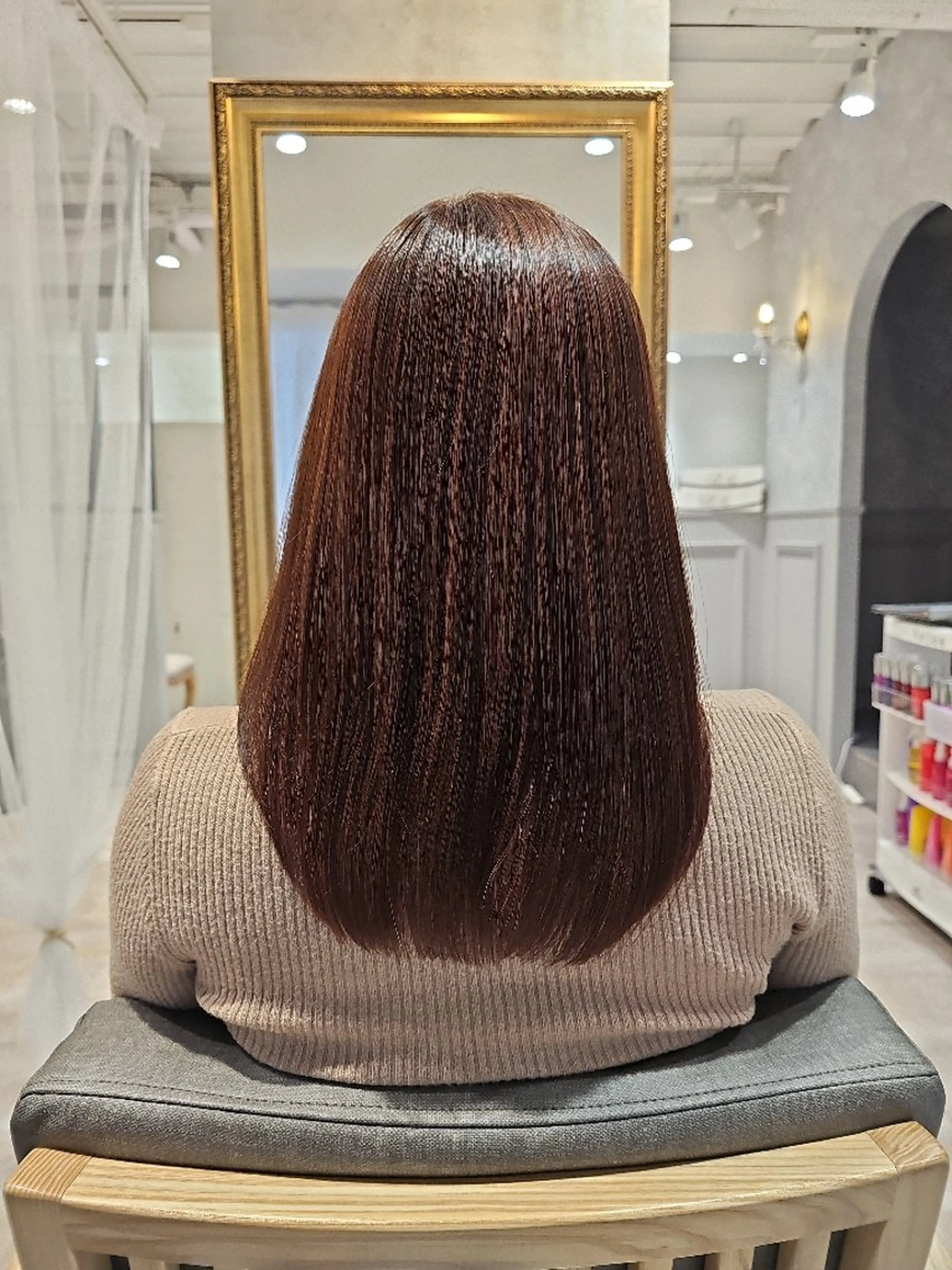 セミロング トリートメント ヘアカラー トリートメント 小黒泰佑/東銀座 /美髪特化型美容師のヘアスタイル