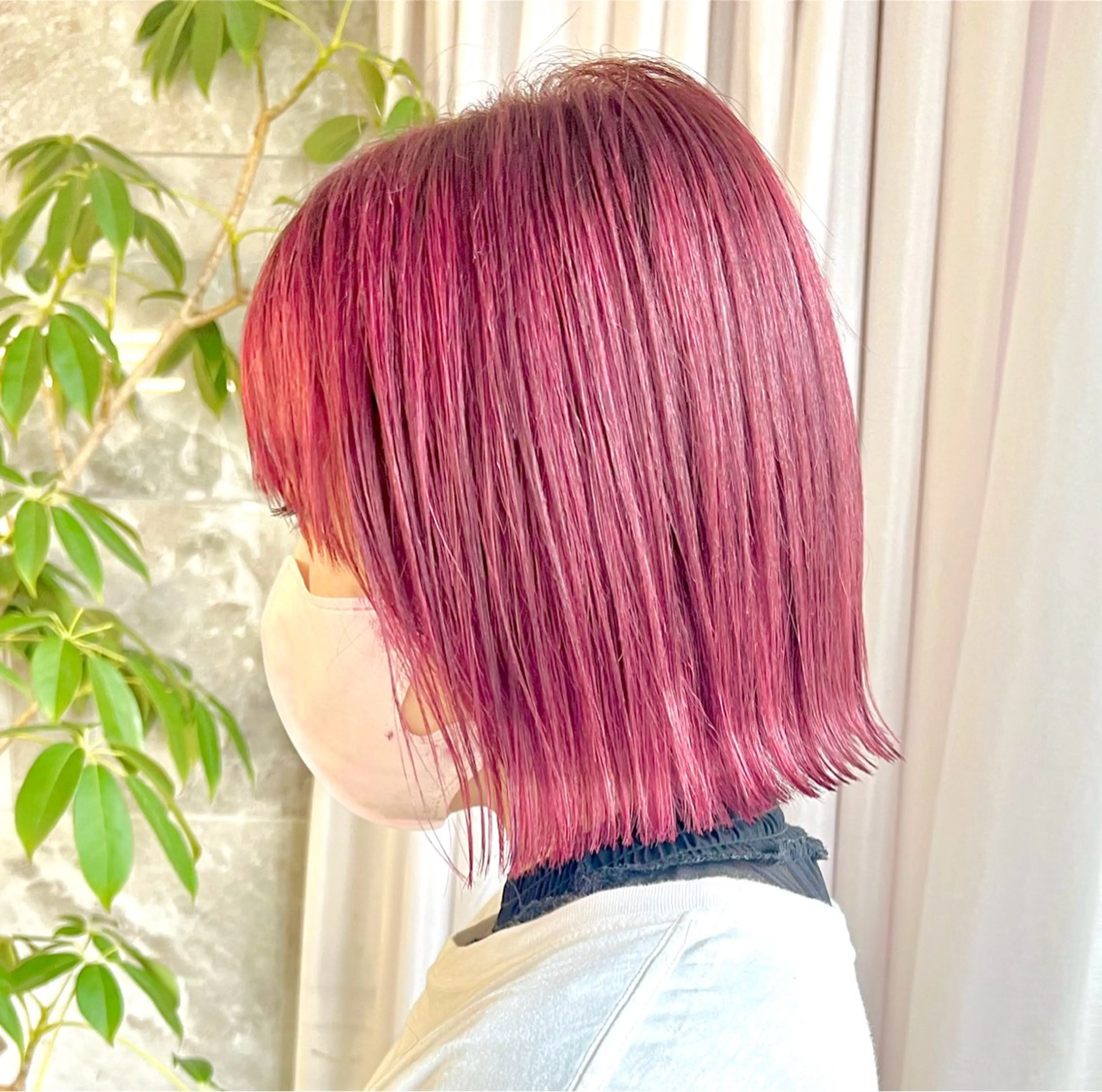 💕本日限定無料💕ボブカット※3センチ以上切らせていただける方限定⭐️当日予約大歓迎🙆‍♀️の写真