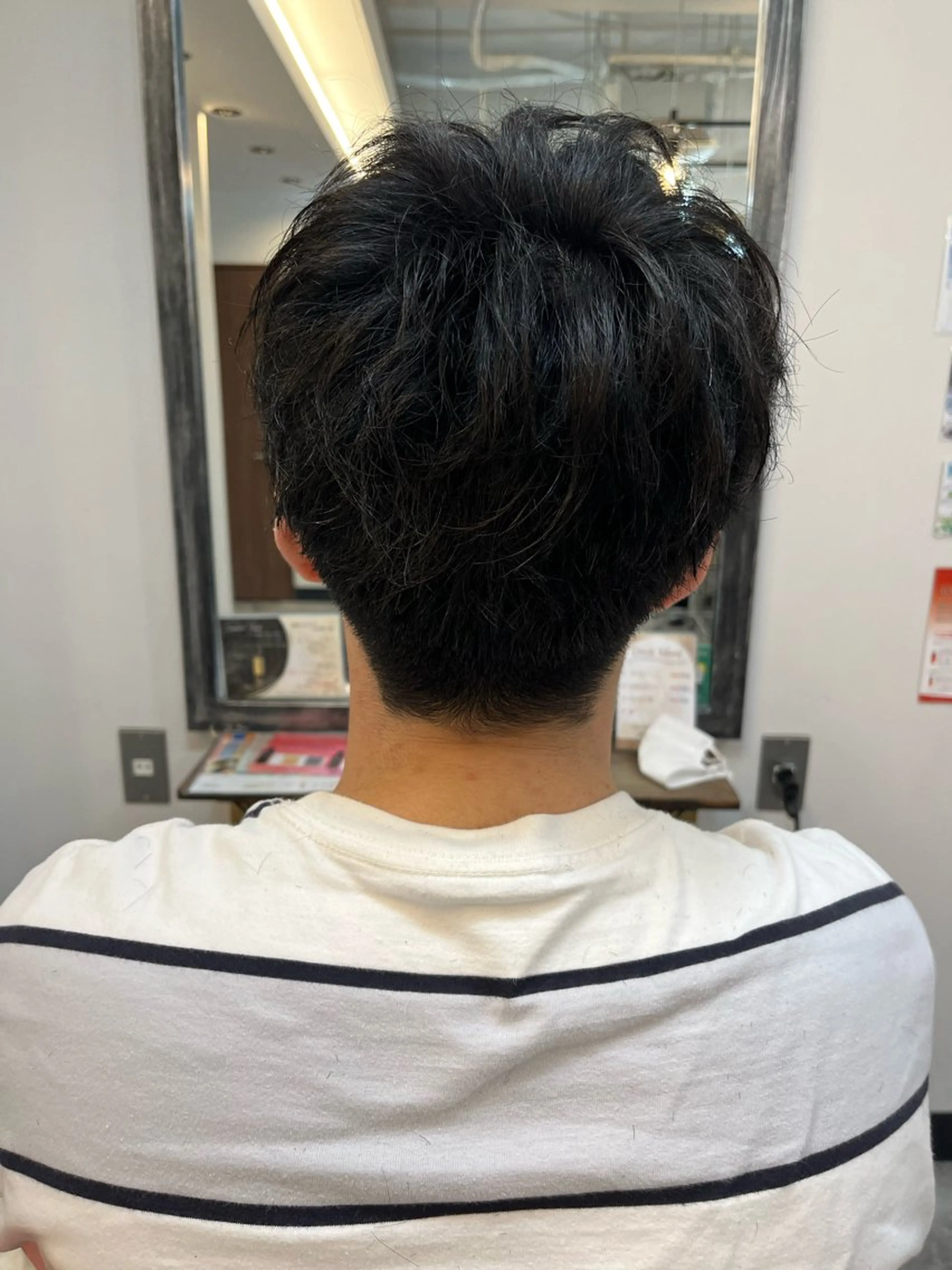 メンズ レディースカット 無料🎀ジュリのヘアスタイル