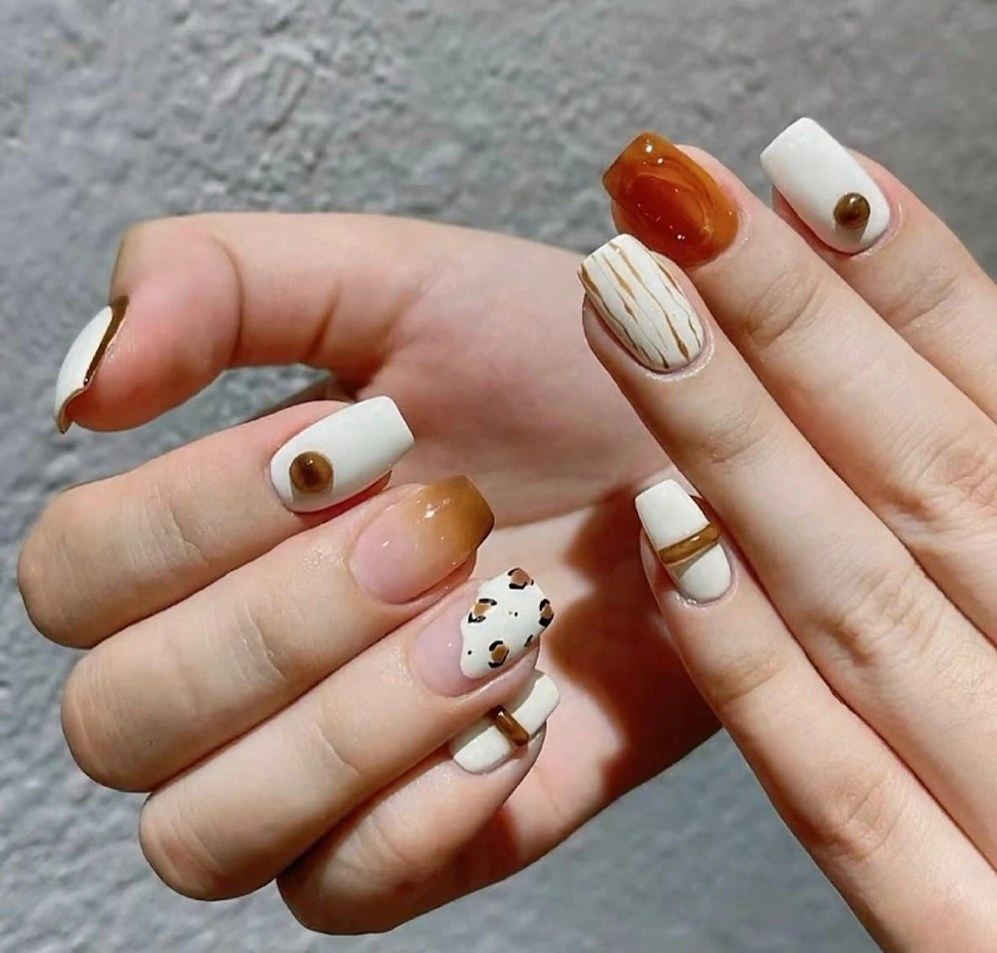 ネイル Pretty J nail salon（長さ出し専門店）所属・Pretty J （長さ出し専門店）のネイルデザイン