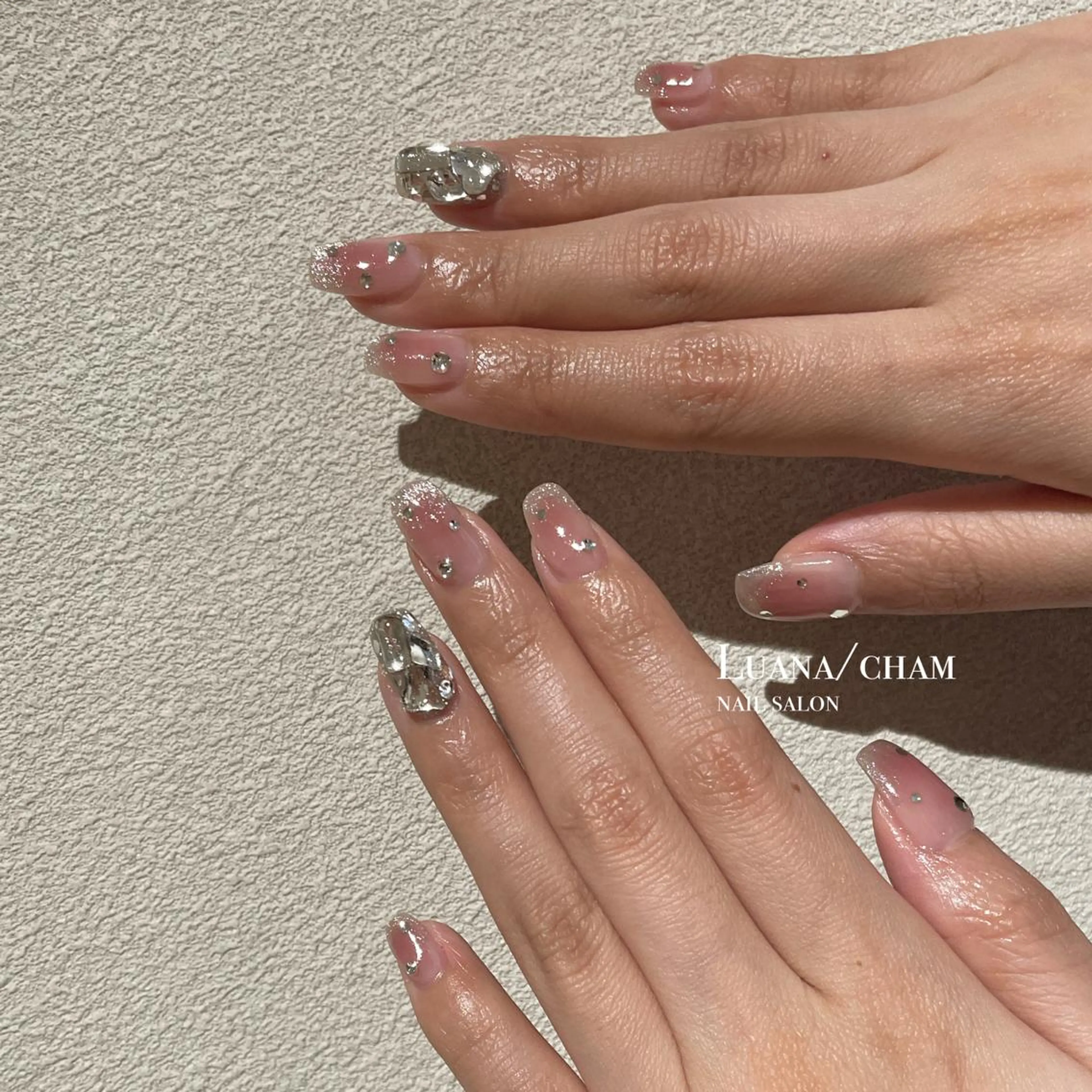 ショート ネイル nail salon neigeのネイルデザイン