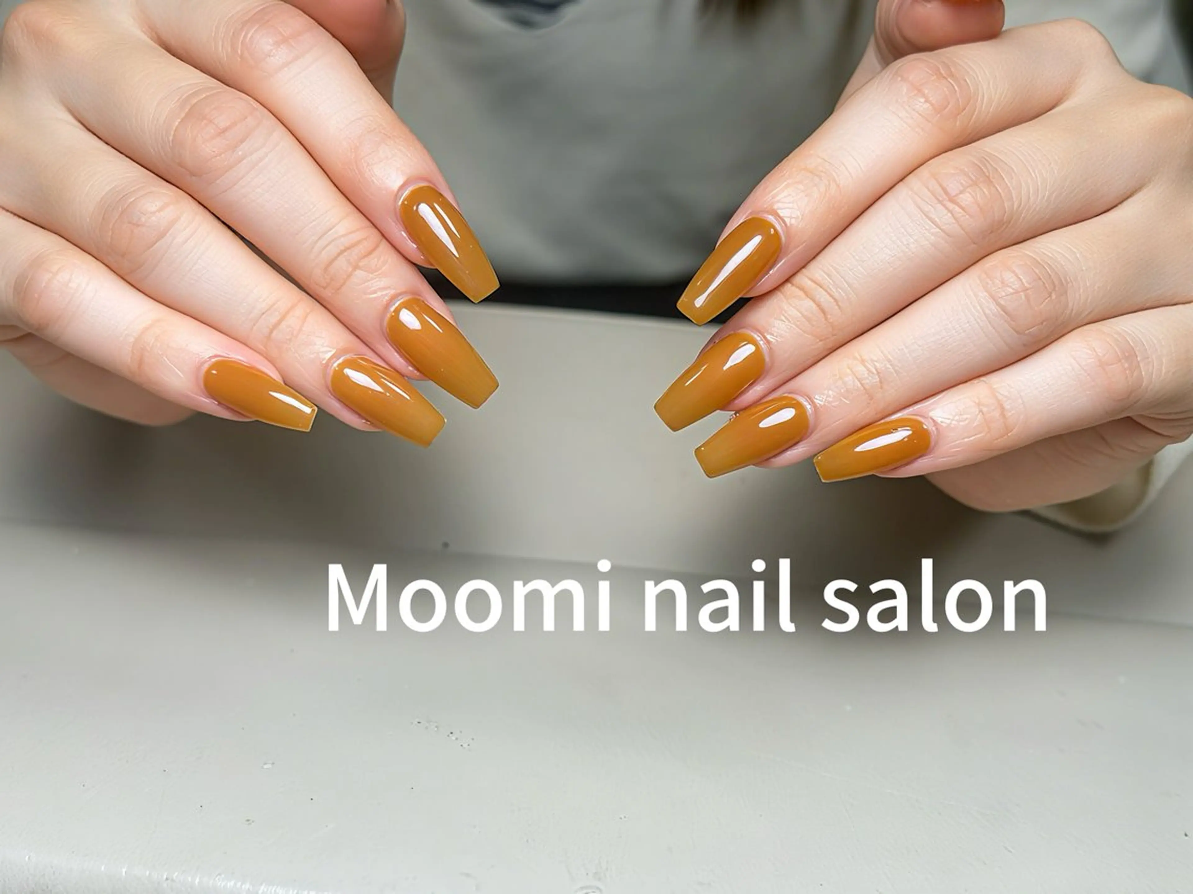 ネイル ハンドネイル Moomi nail salonのネイルデザイン