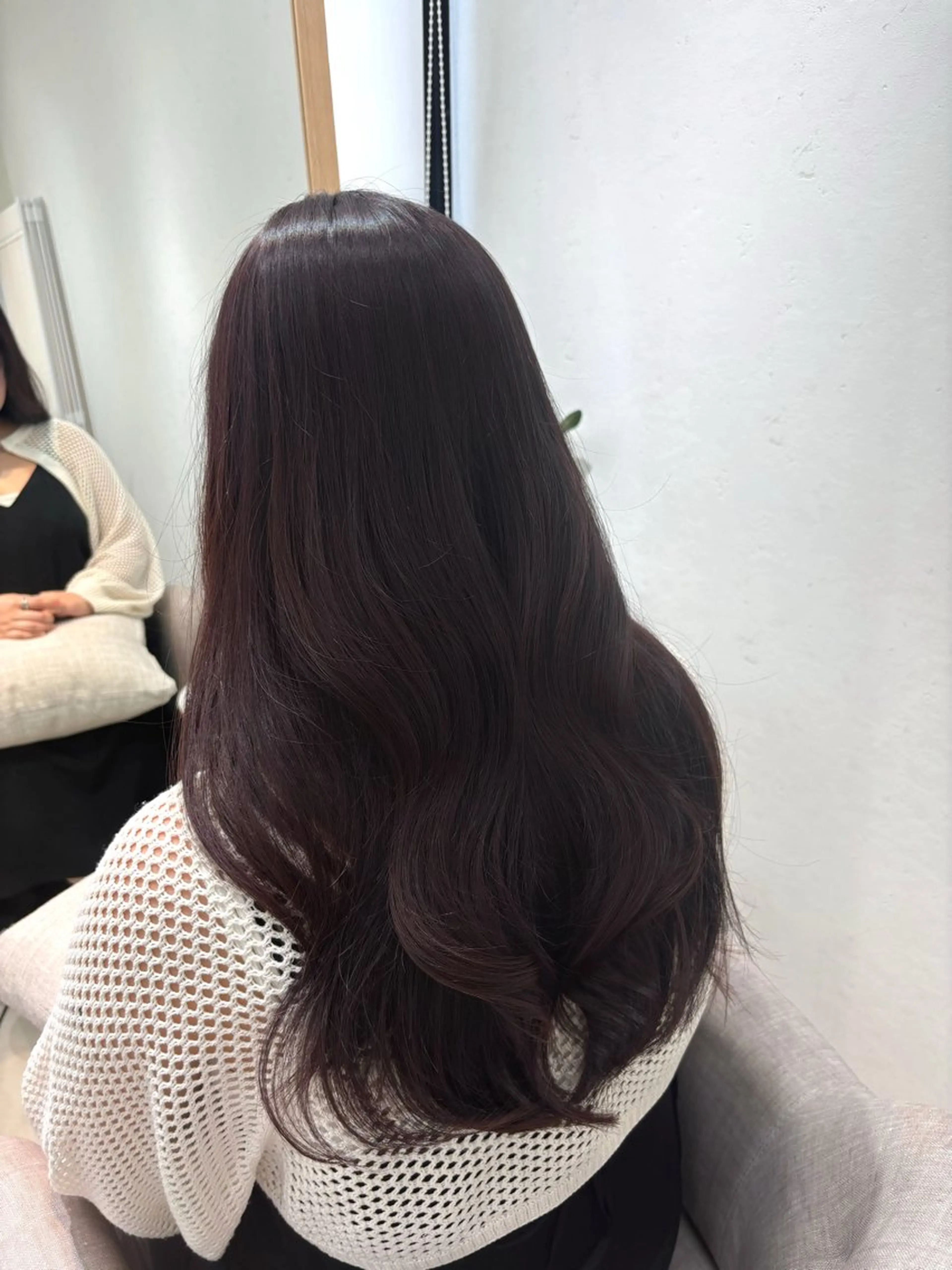 ロング カラー トリートメント 森山 真衣香のヘアスタイル