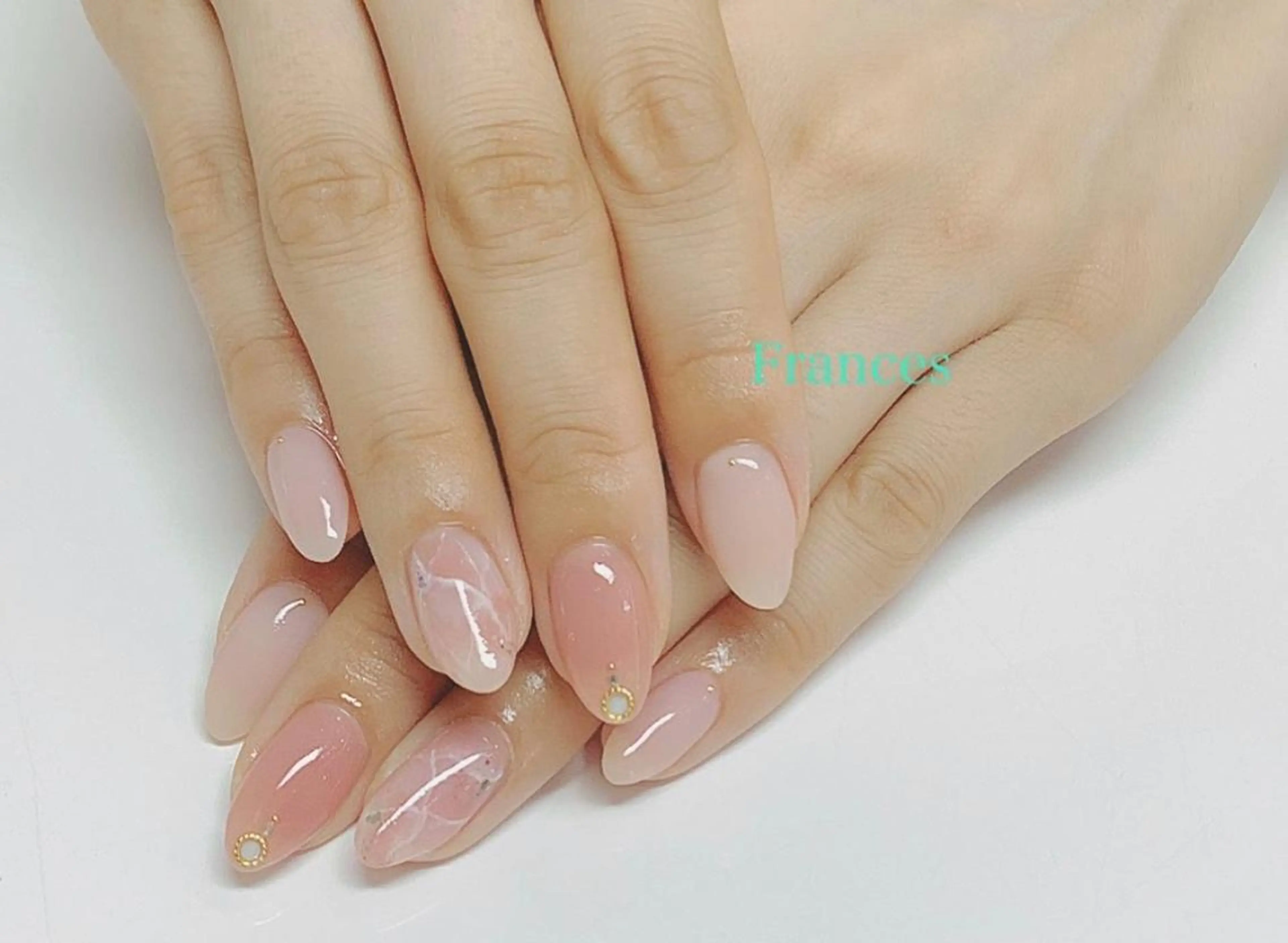 ネイル ハンドネイル Frances 今村のネイルデザイン