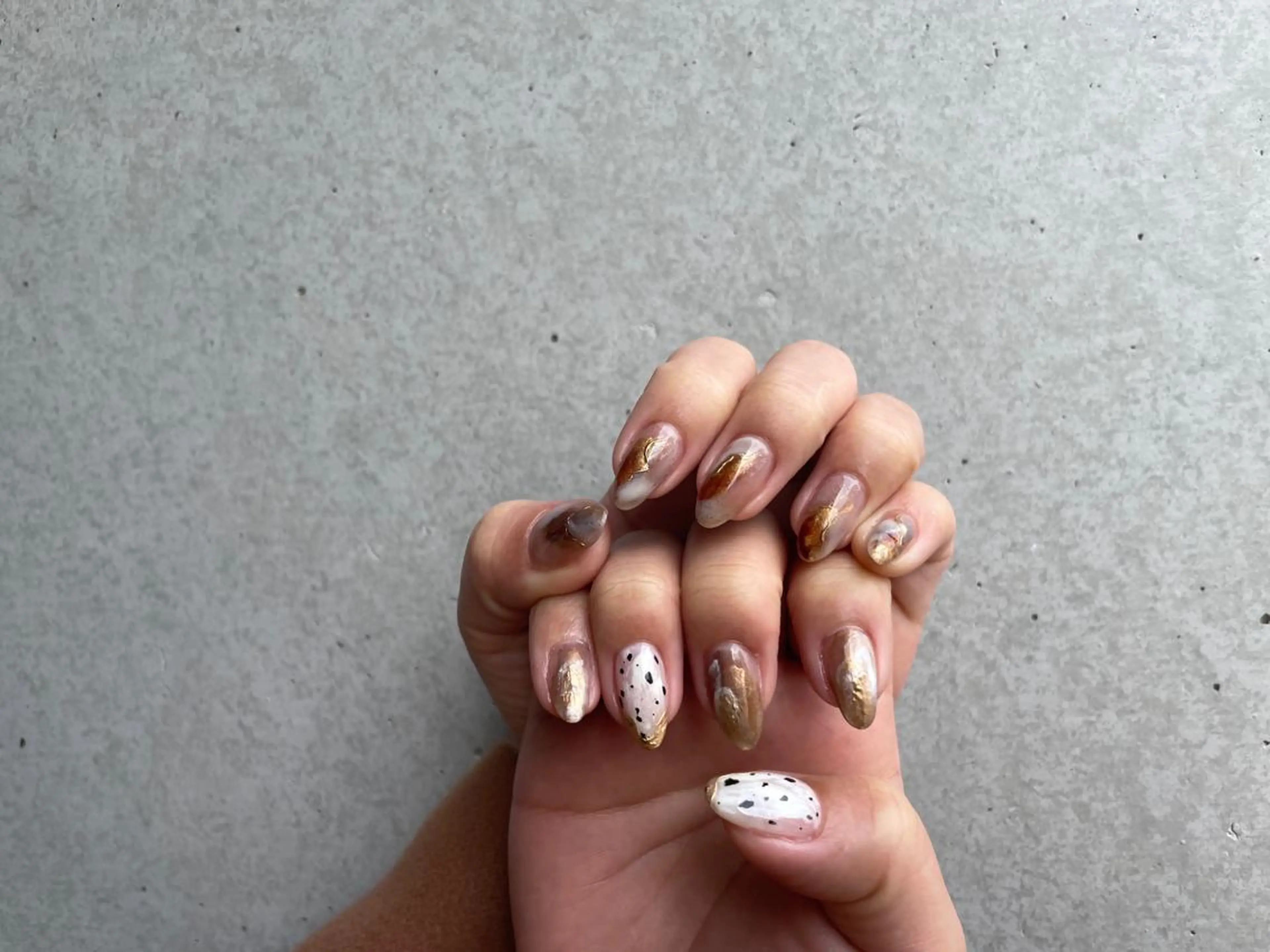 ネイル ハンドネイル Nail Salon　Ｋのネイルデザイン