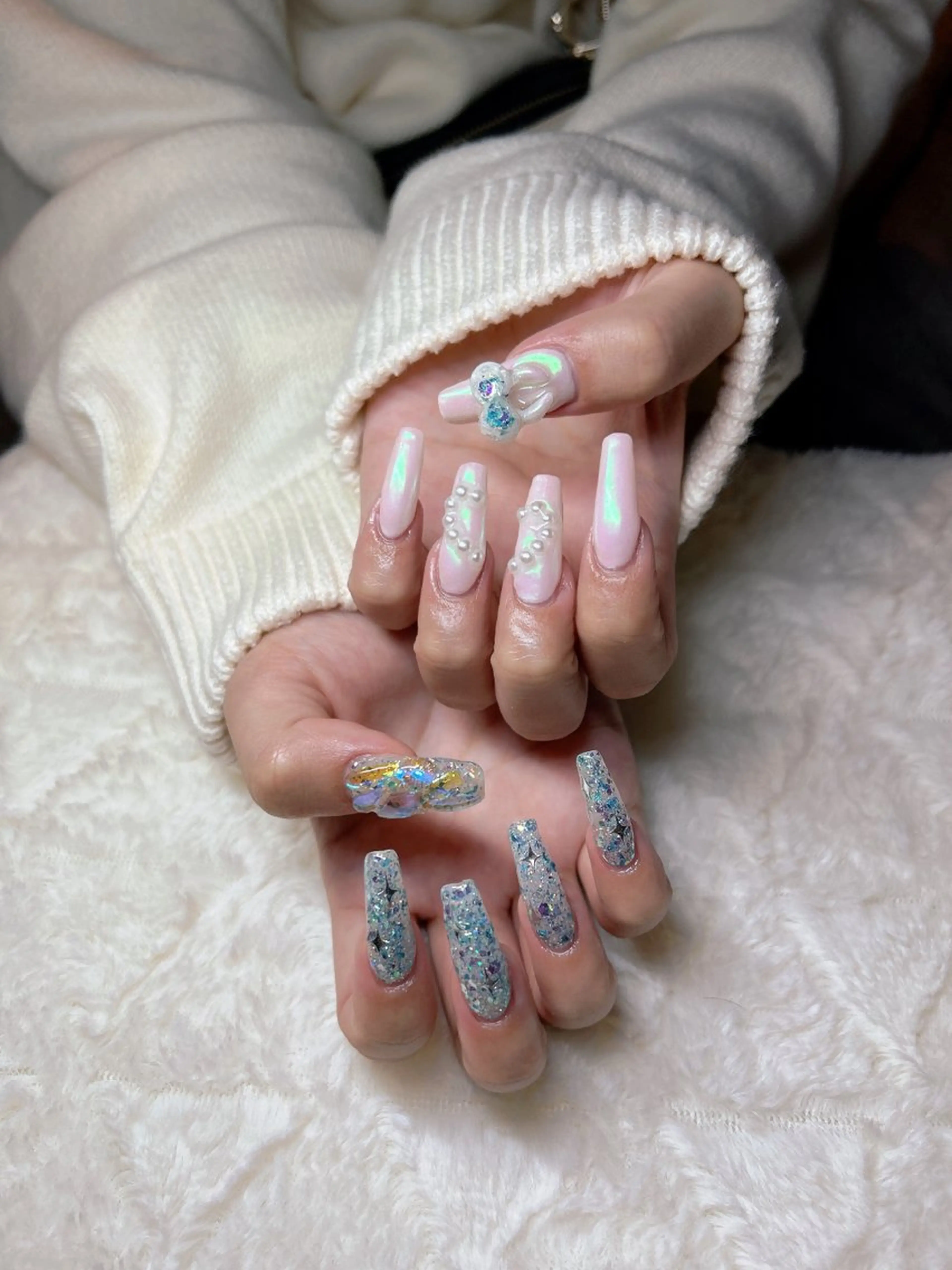 ネイル ハンドネイル moka nail所属・moka nailのネイルデザイン