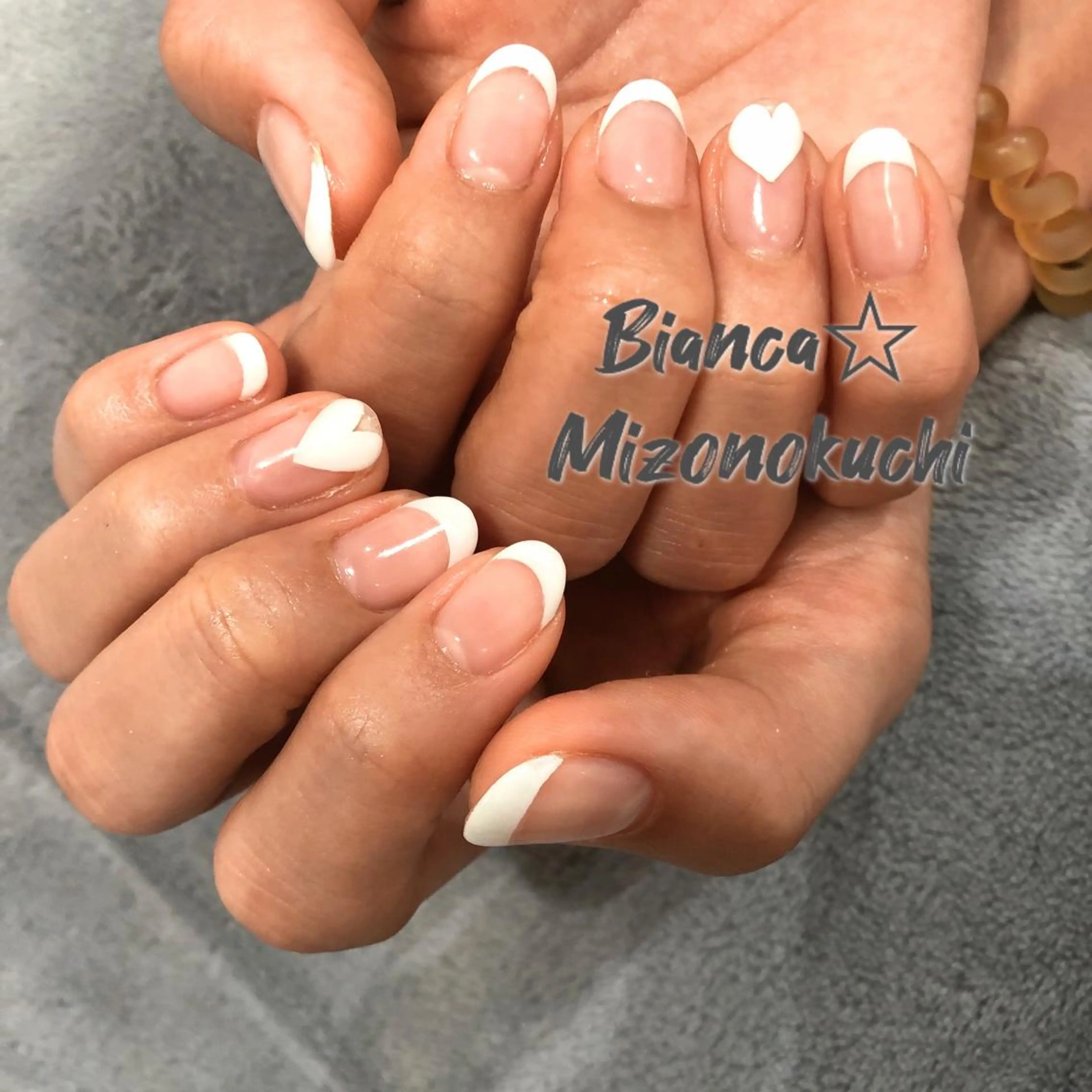 ネイル アートネイル Bianca 溝の口 ASANOのネイルデザイン