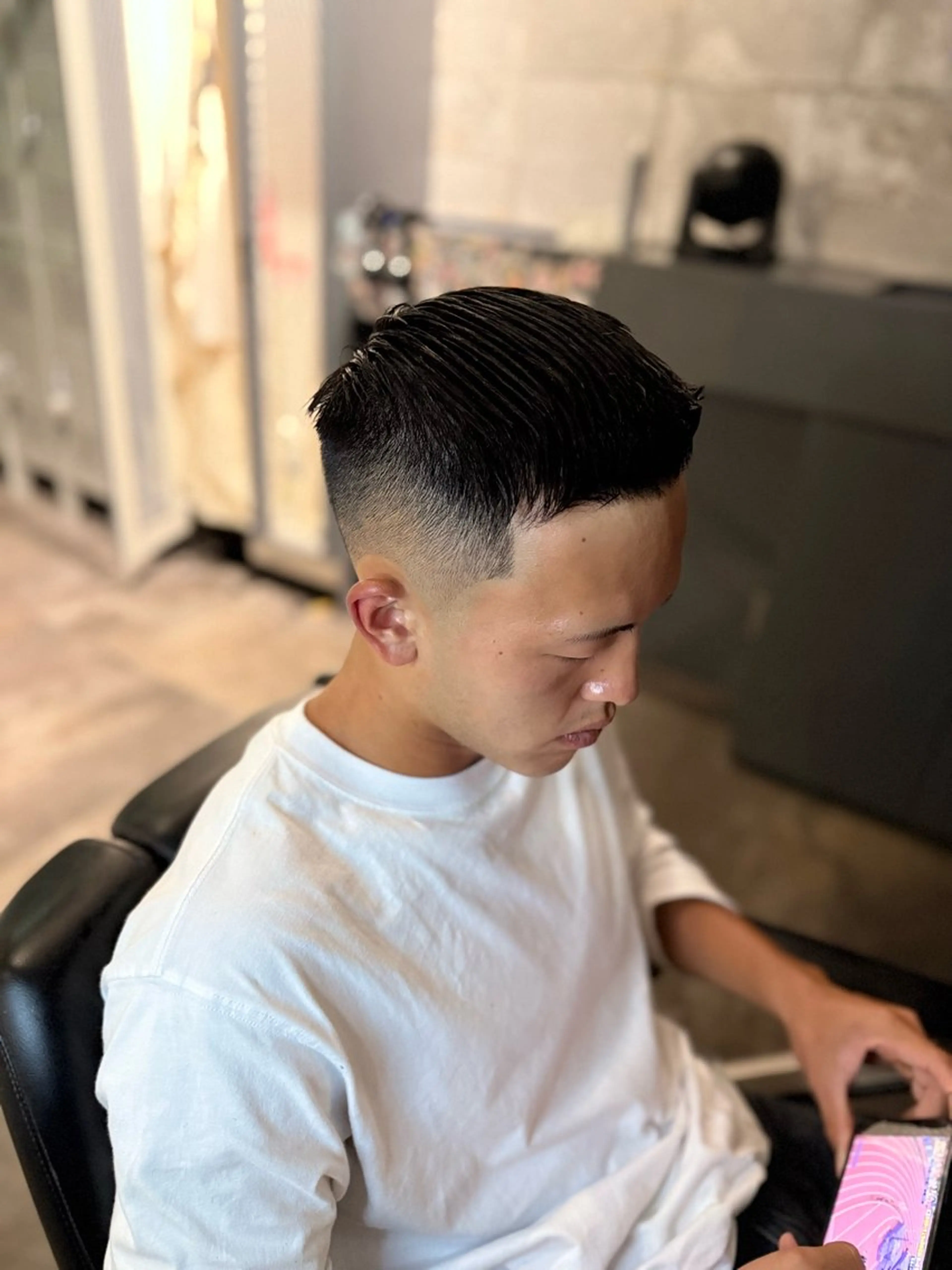 ショート 佐藤 陽向のヘアスタイル