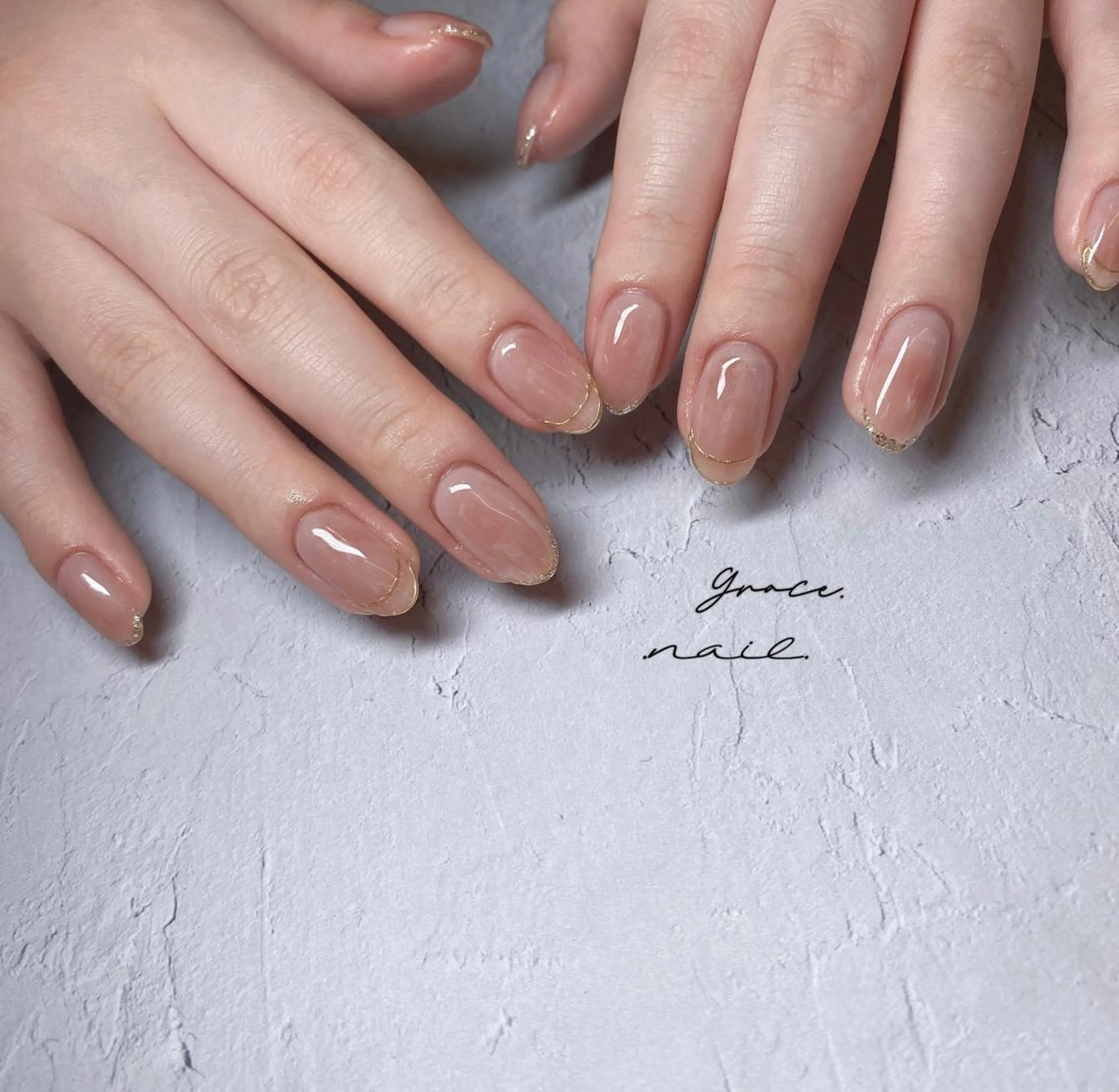ネイル ハンドネイル ☆*｡Grace Nail｡*☆のネイルデザイン