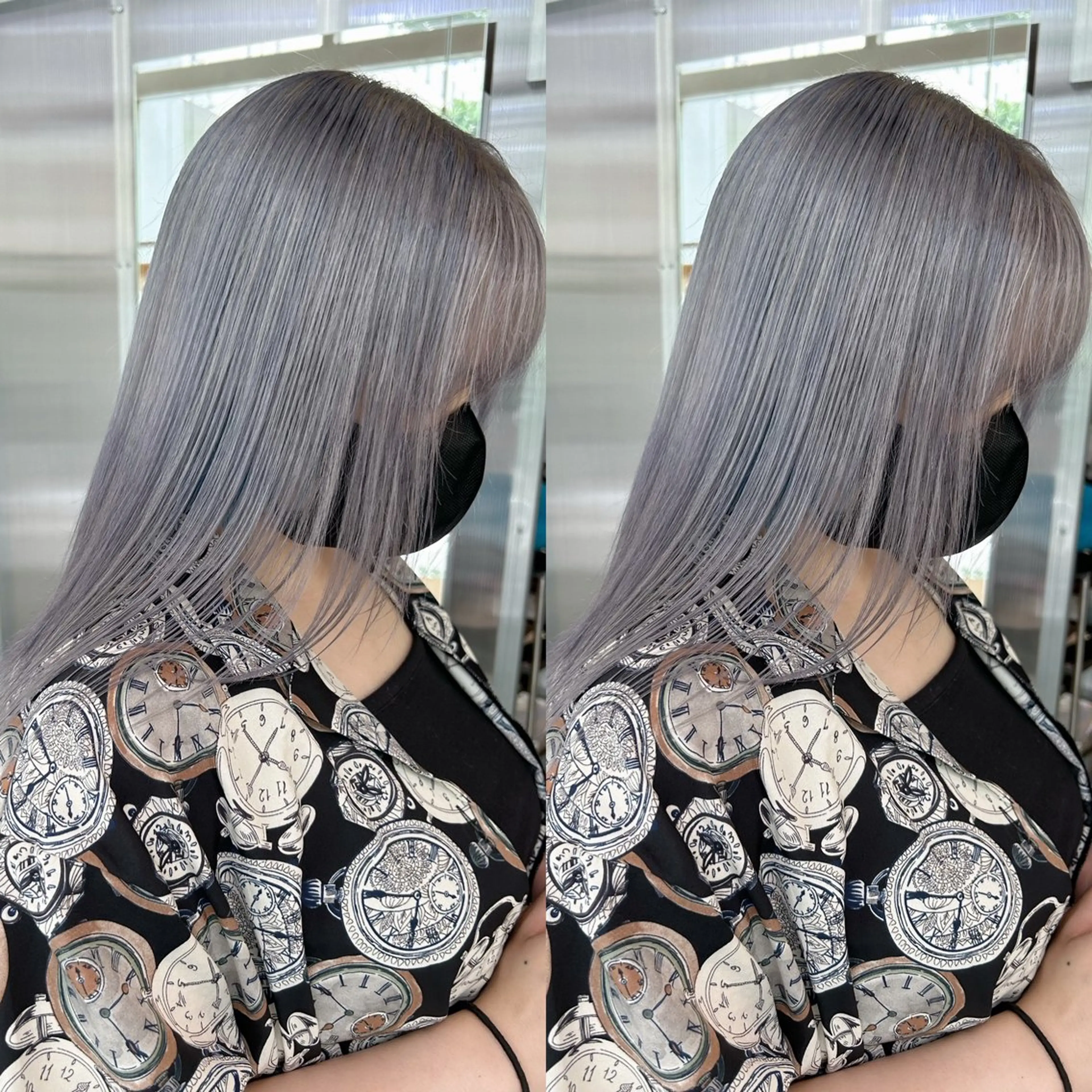 セミロング ヘアカラー トリートメント yori SAPPORO所属・yori/ハイトーン 代表すがわらのヘアスタイル