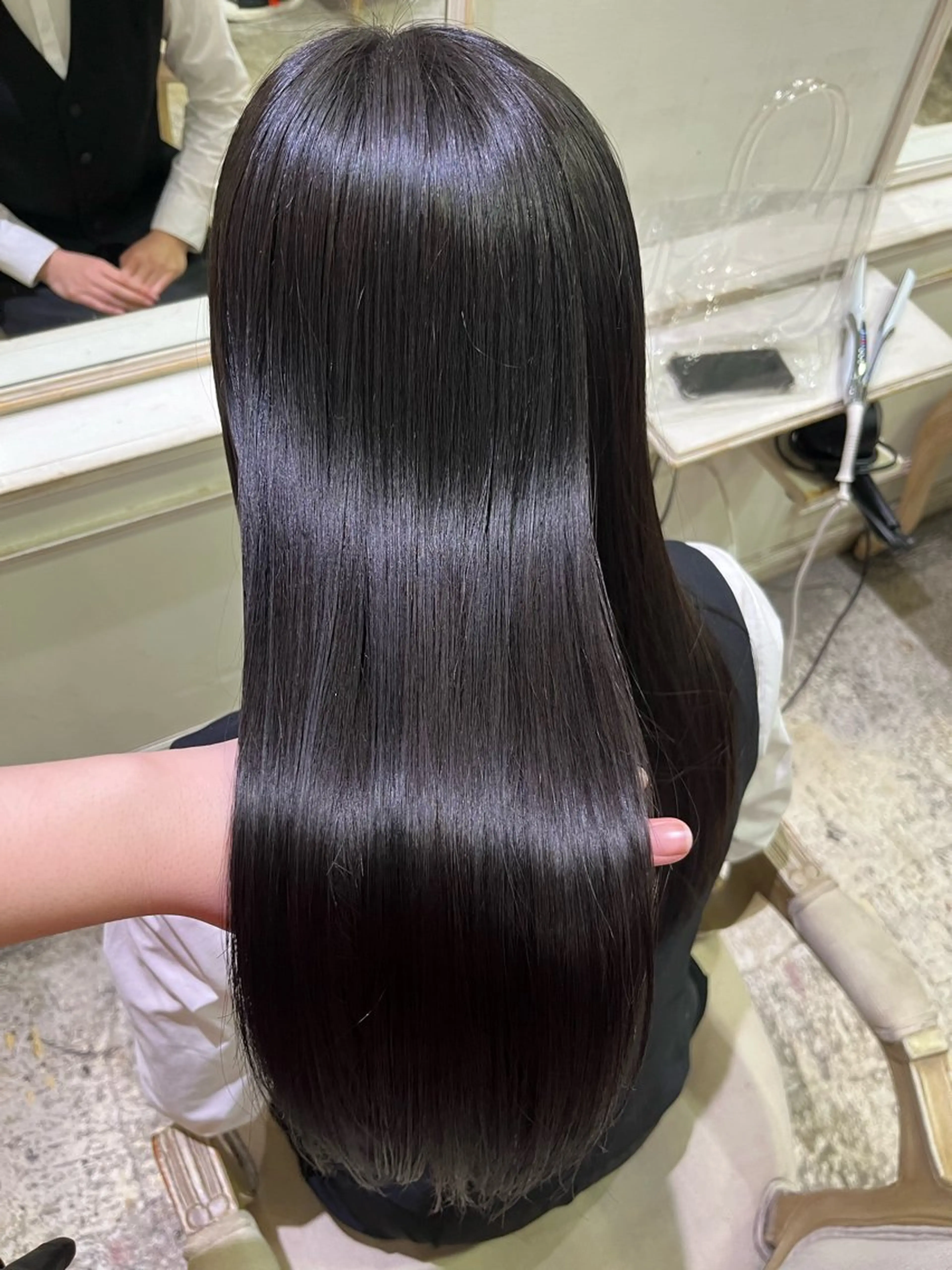 ロング ヘアカラー トリートメント ヘアセット Ali’i MEN’S SALON所属・🌟メンズ特化🌟 kotomiのヘアスタイル