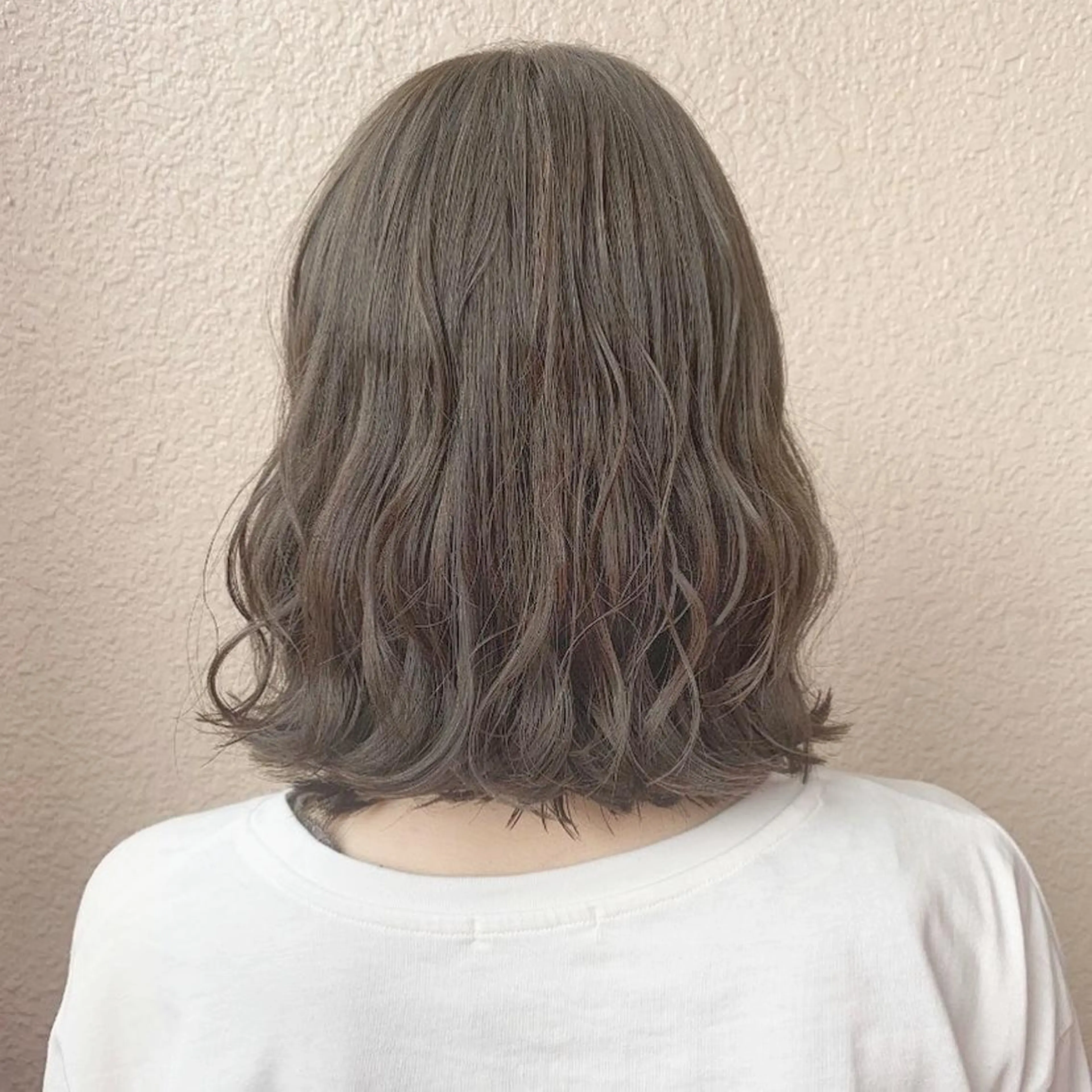 ミディアム カラー 代表🎀 ふわモテ愛 され髪🩷yumiのヘアスタイル