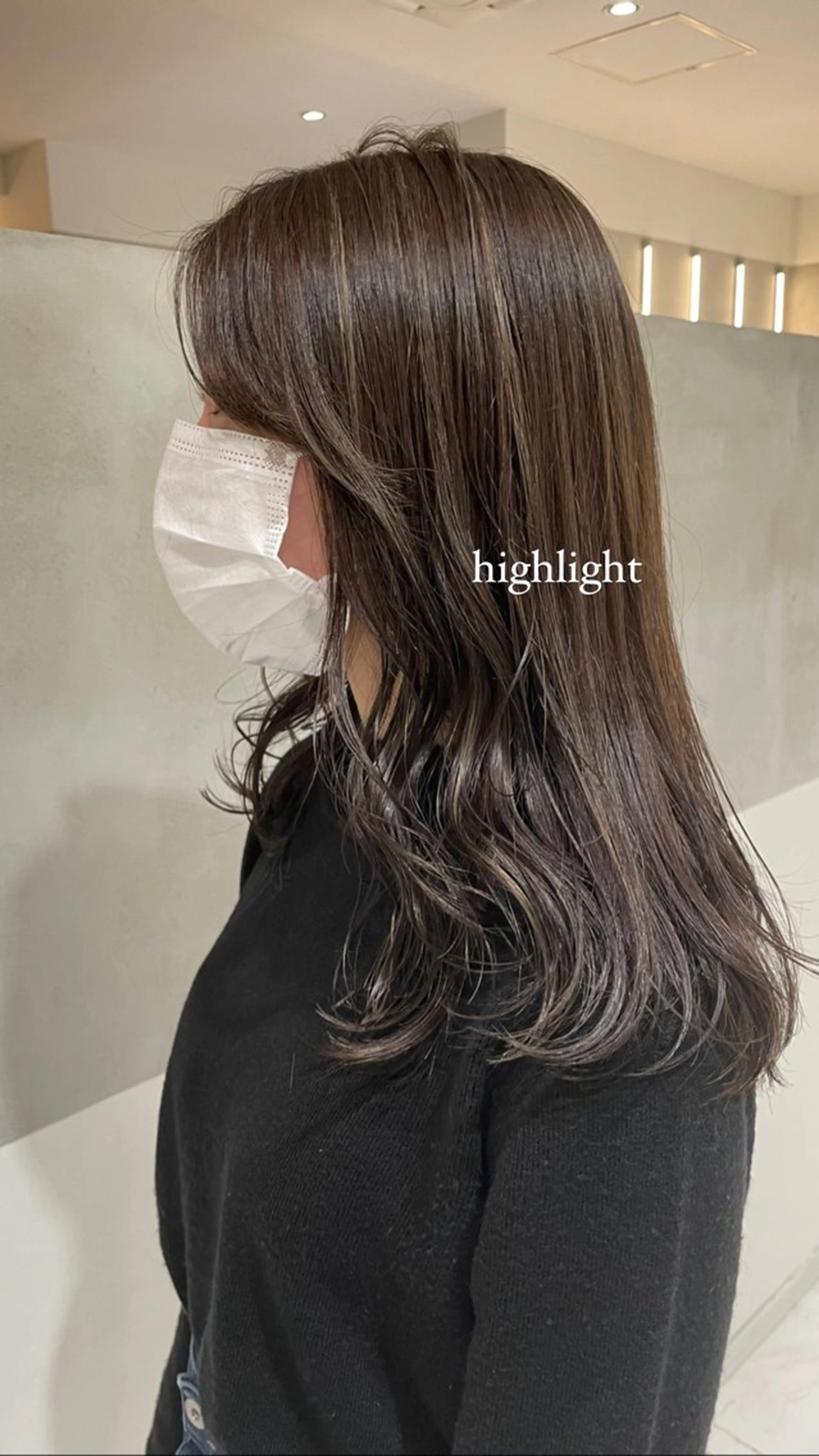 セミロング メンズスタイリスト/ ‎🤍Kanaのヘアスタイル