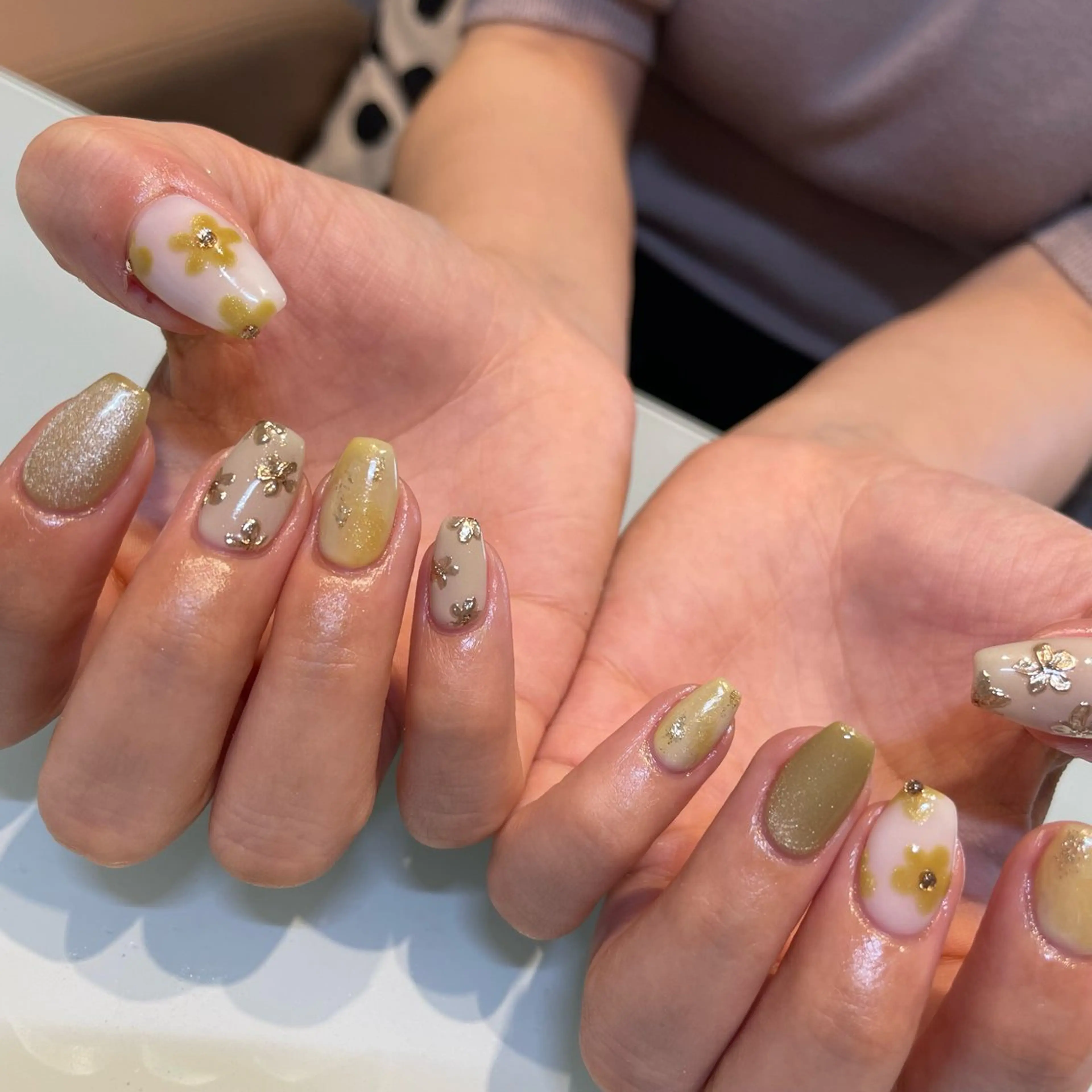 ネイル ハンドネイル miu nail所属・MIUNail YUMIのネイルデザイン