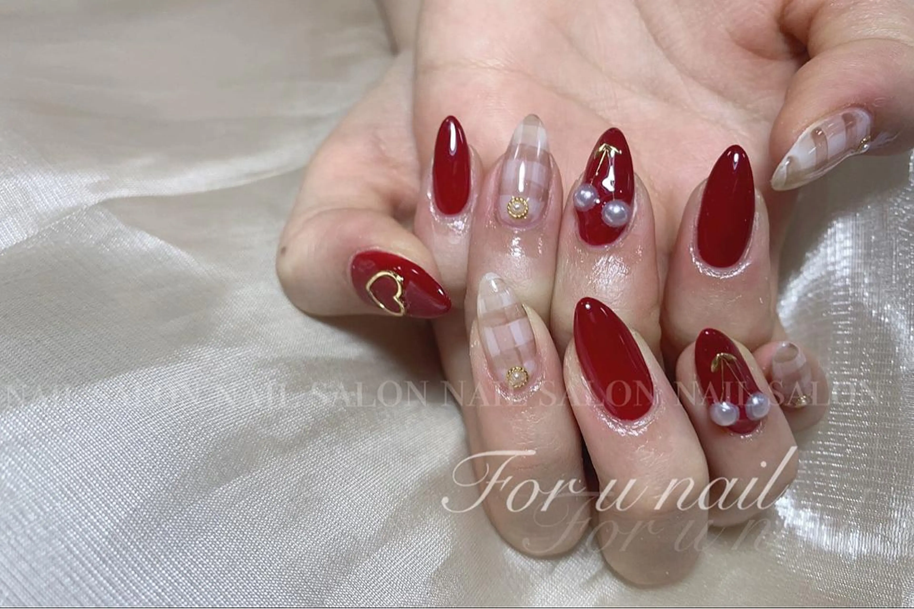 ネイル For  u  nail川崎所属・For u nailのネイルデザイン