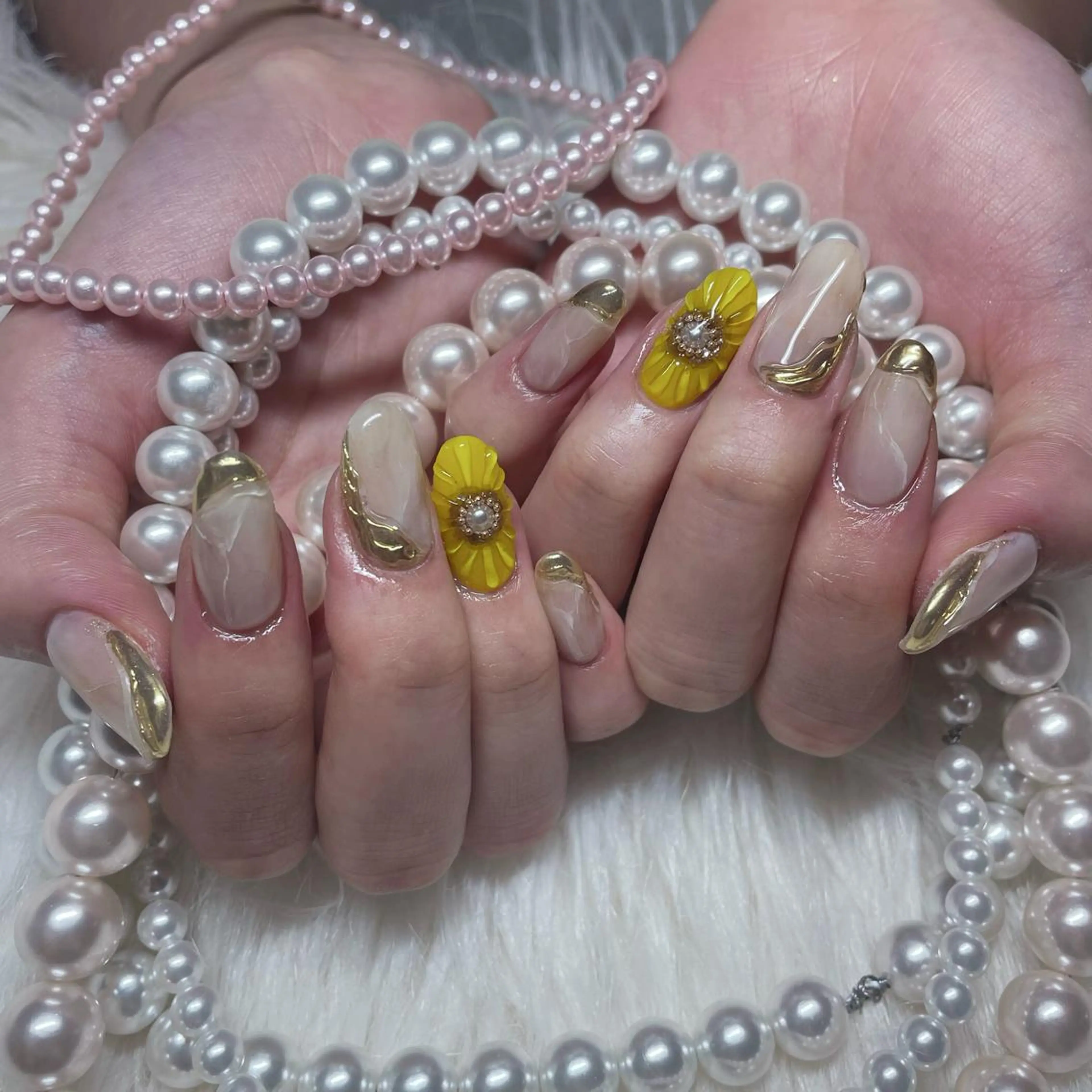 ネイル nail salon Pink Aliceのネイルデザイン