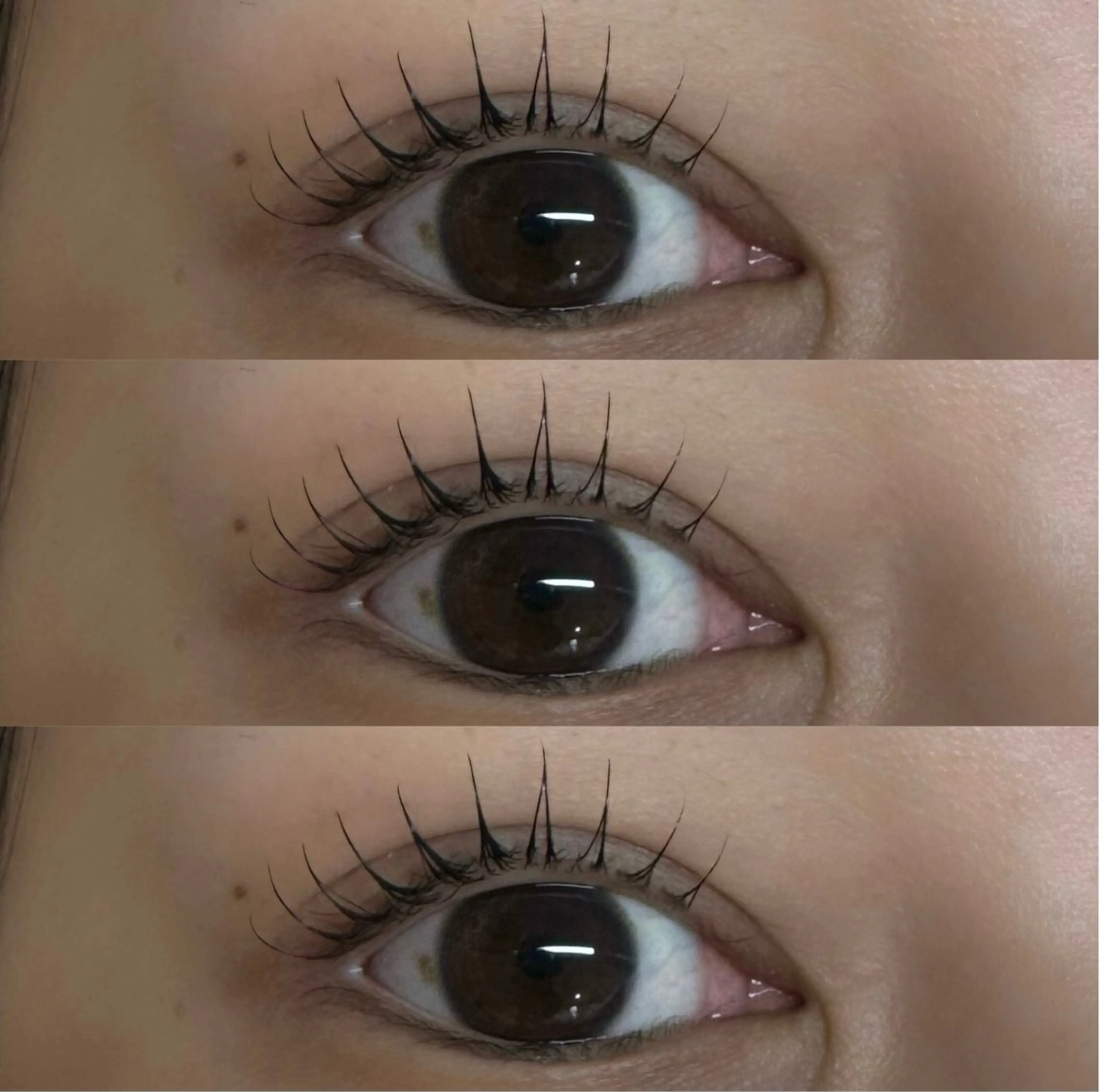 マツエク・マツパ miesnails.by eyelash所属・田中 里奈のマツエク・マツパデザイン