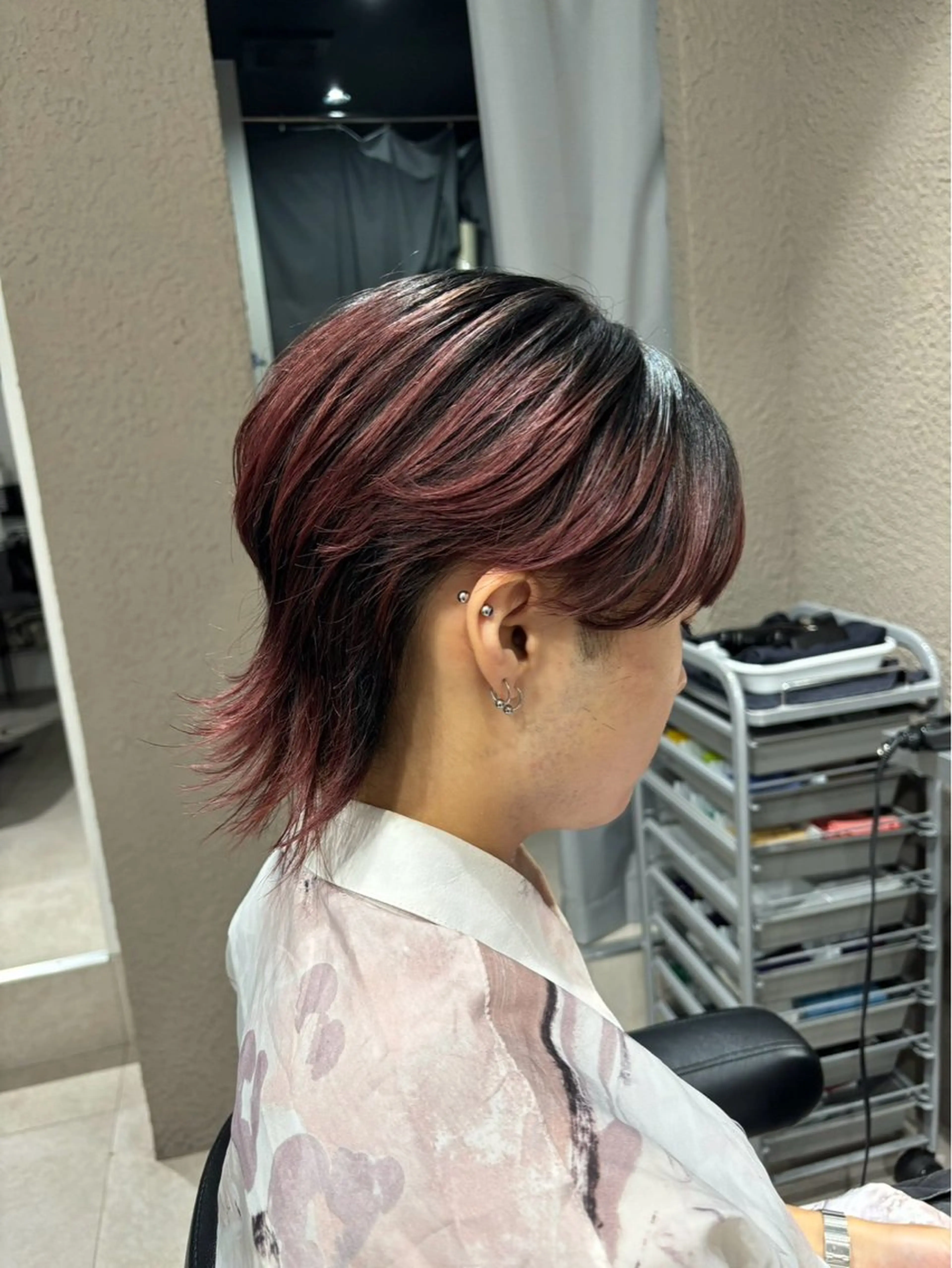 ショート カラー yuna🫧/ ハイトーン/ブリーチのヘアスタイル