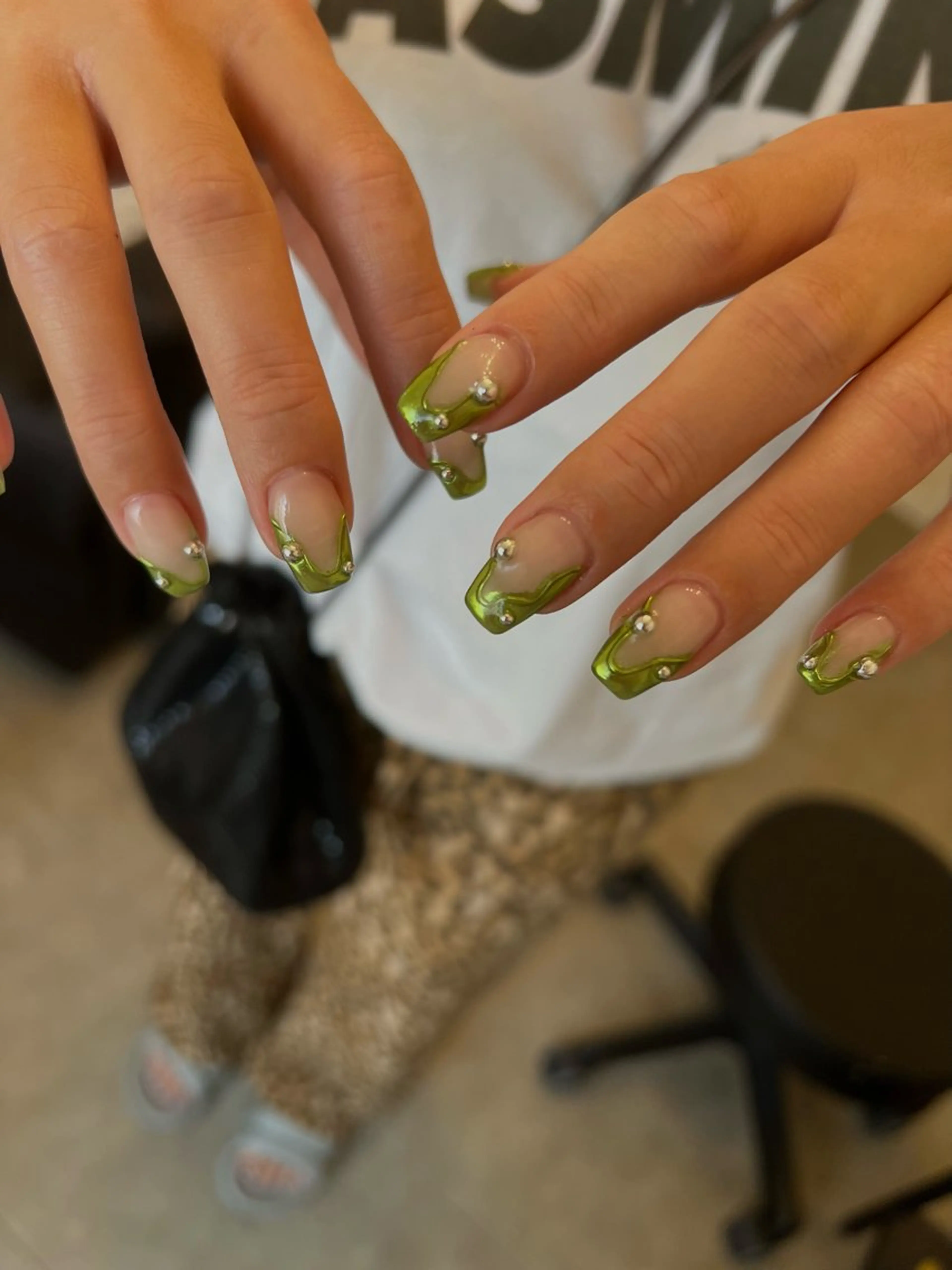 ネイル ハンドネイル tiele nailのネイルデザイン