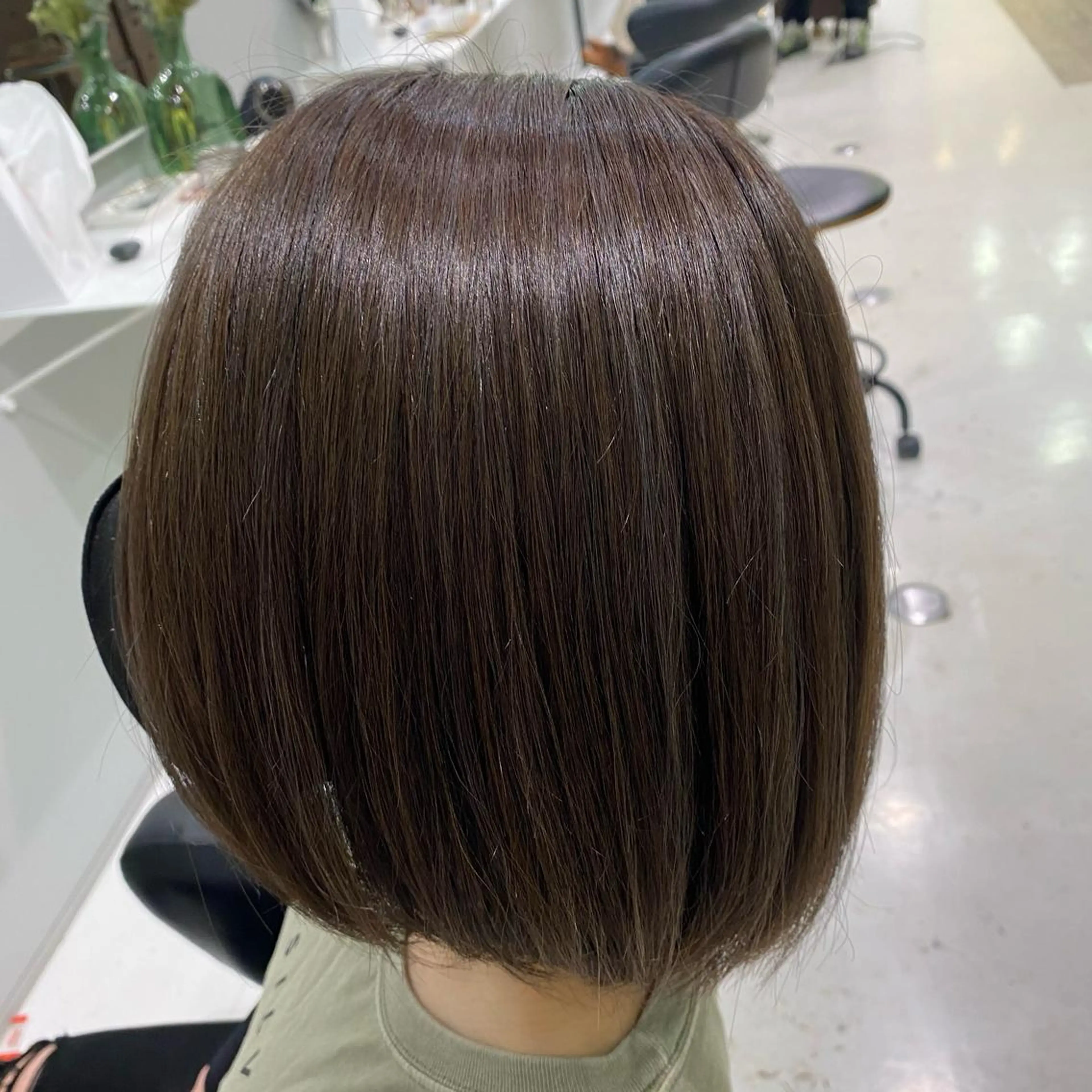 カラー グレージュ ハイライトカラー ヘアカラー 【GUK】 🌻RINA🌻のヘアスタイル