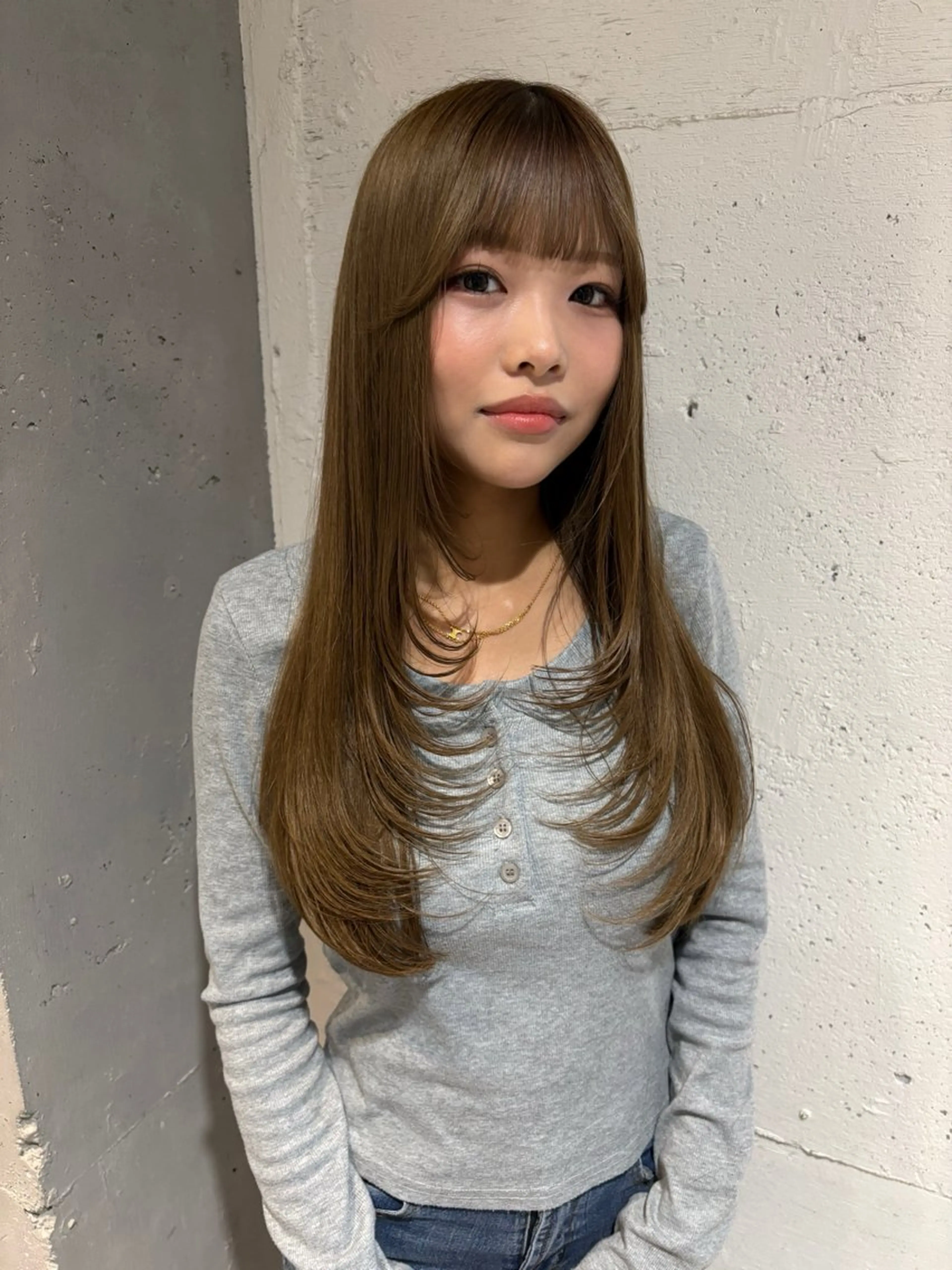 ロング カット レイヤーカット /Juna🦕のヘアスタイル