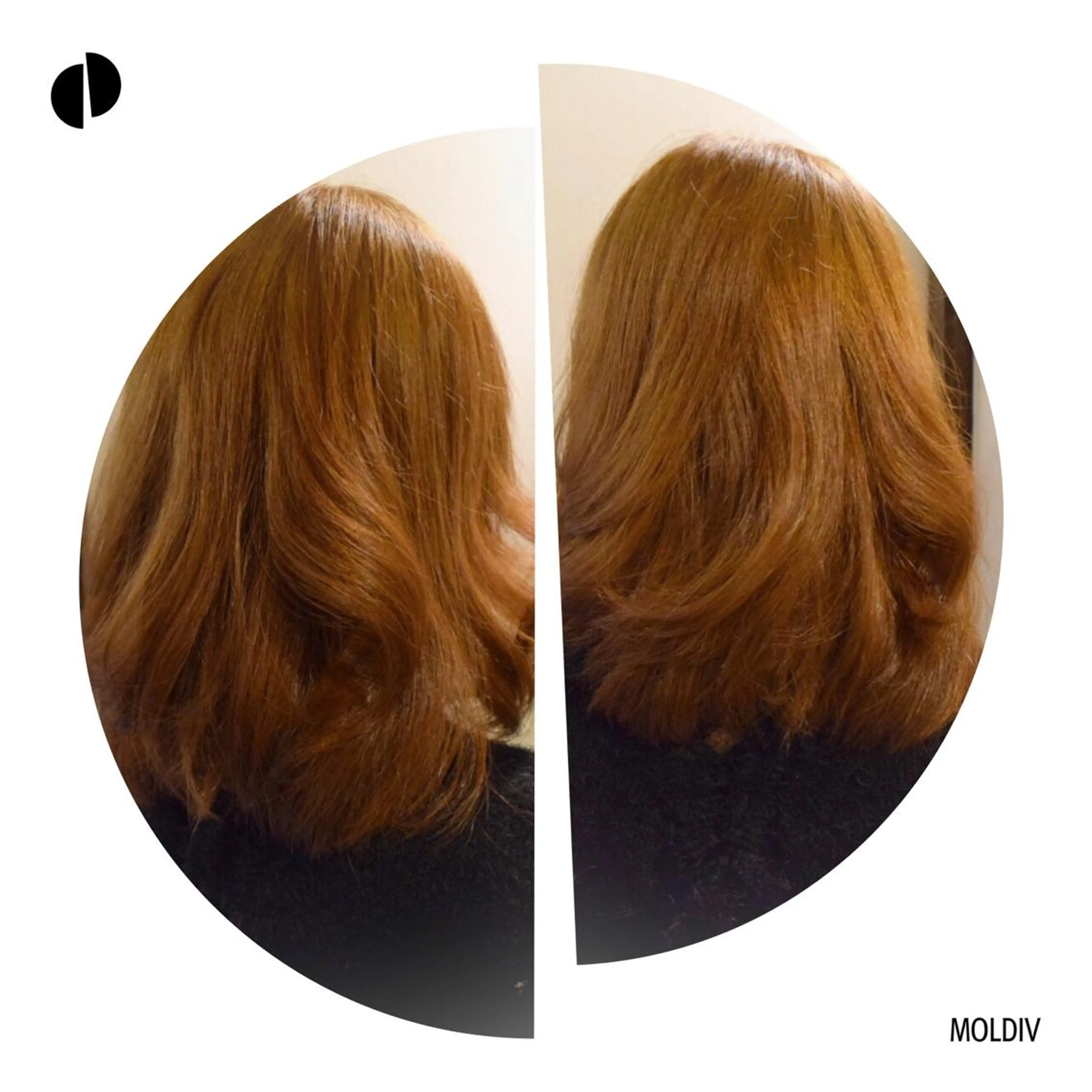 ミディアム セミロング カラー ブリーチ ブラウンカラー ハイトーンカラー ✨縮毛矯正✨髪質改善 ナカシマ ユミのヘアスタイル