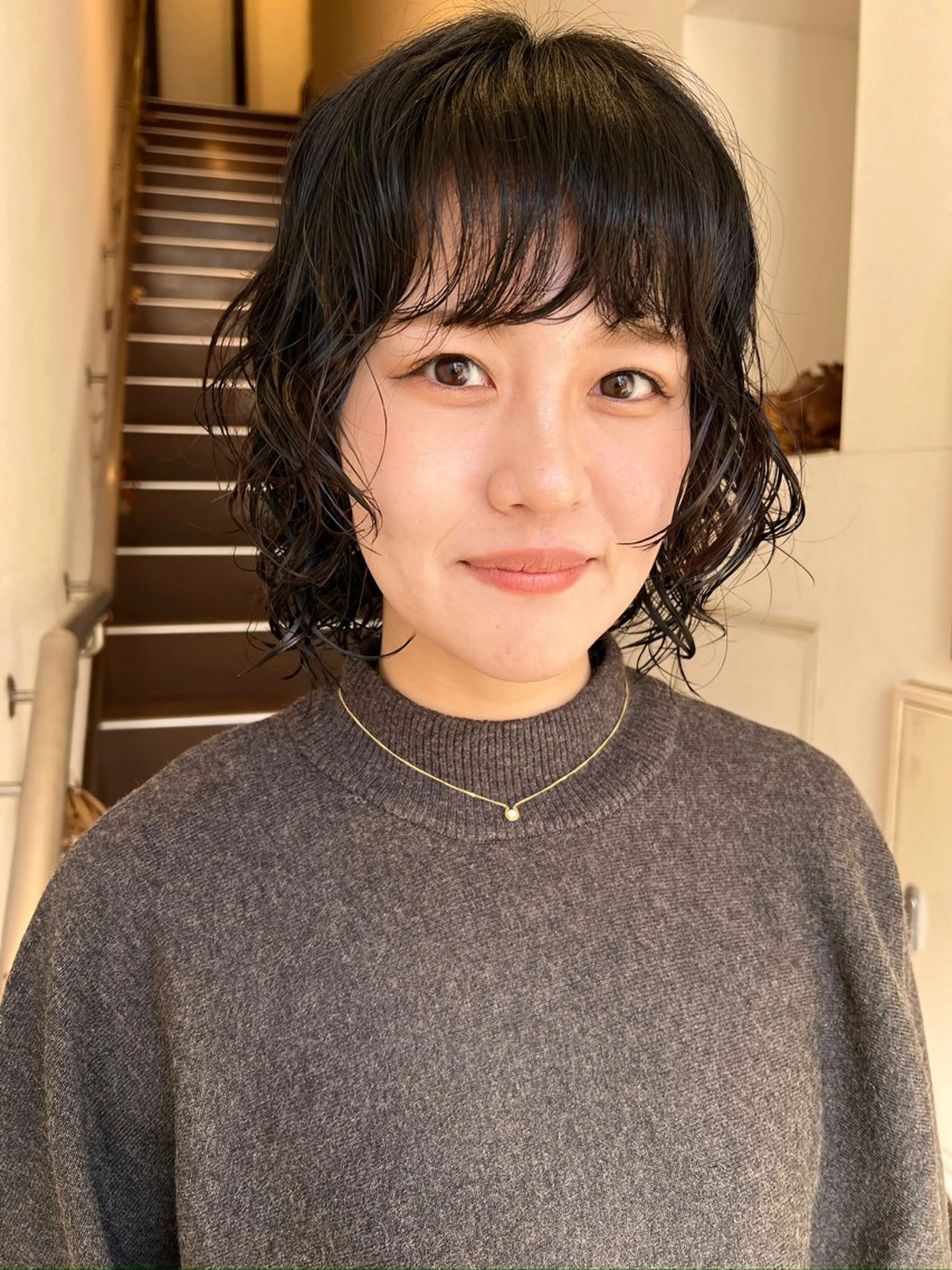 ショート パーマ casica所属・パーマ美容師 matsuのヘアスタイル
