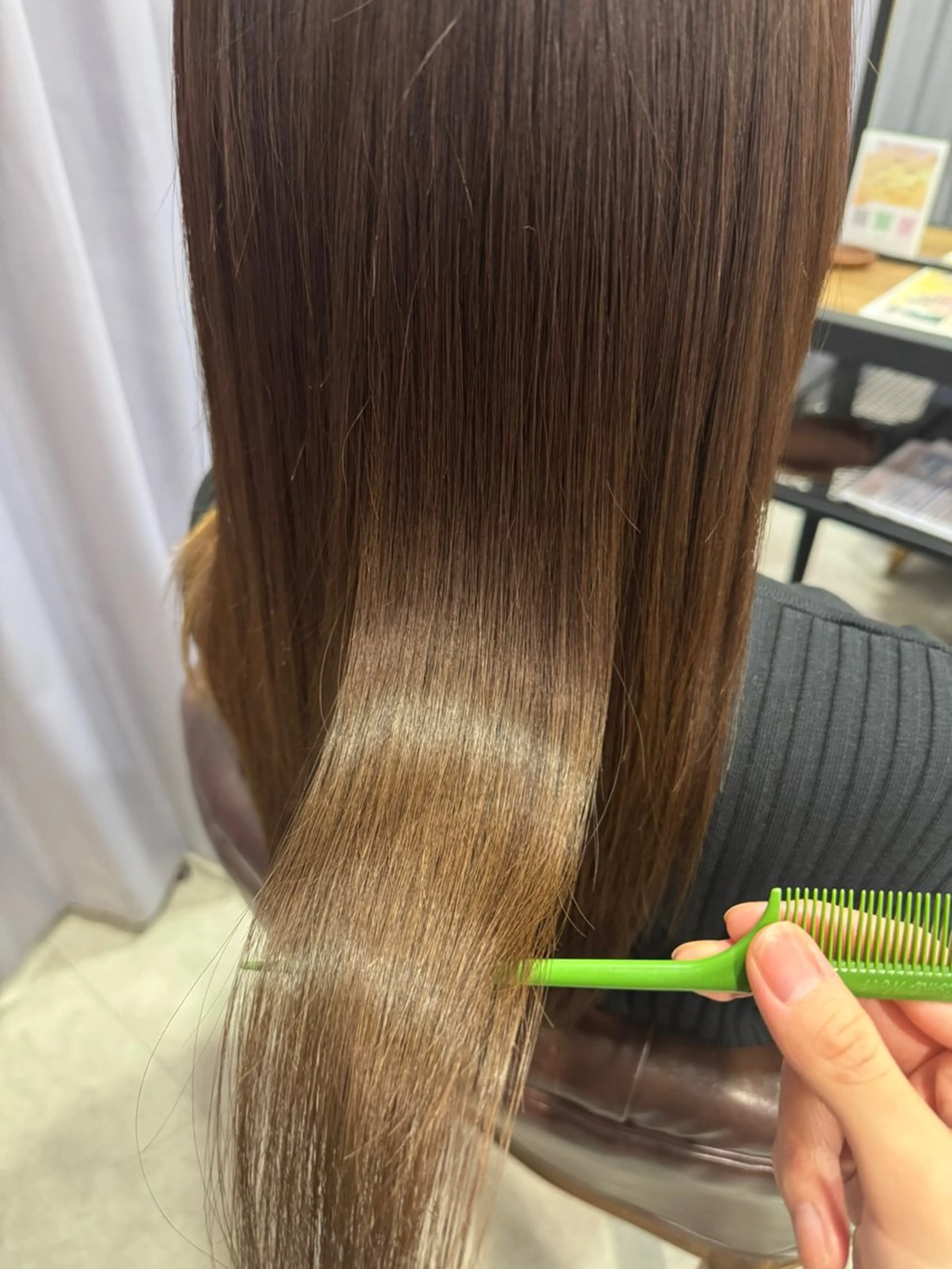 ロング トリートメント 中林 さくらのヘアスタイル