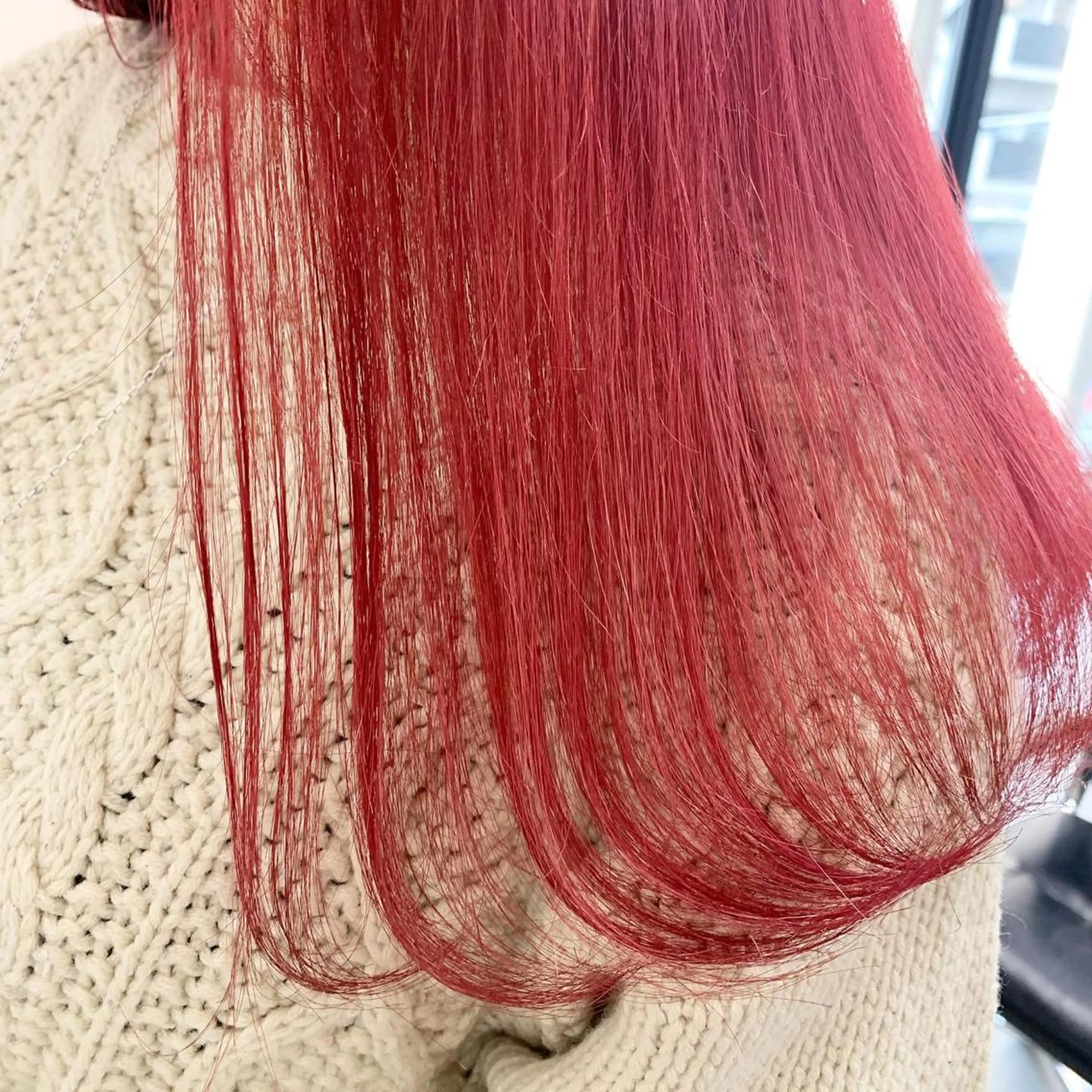ロング カラー ピンクカラー ヘアカラー トリートメント ✨カラー指名 No.1✨keitaのヘアスタイル