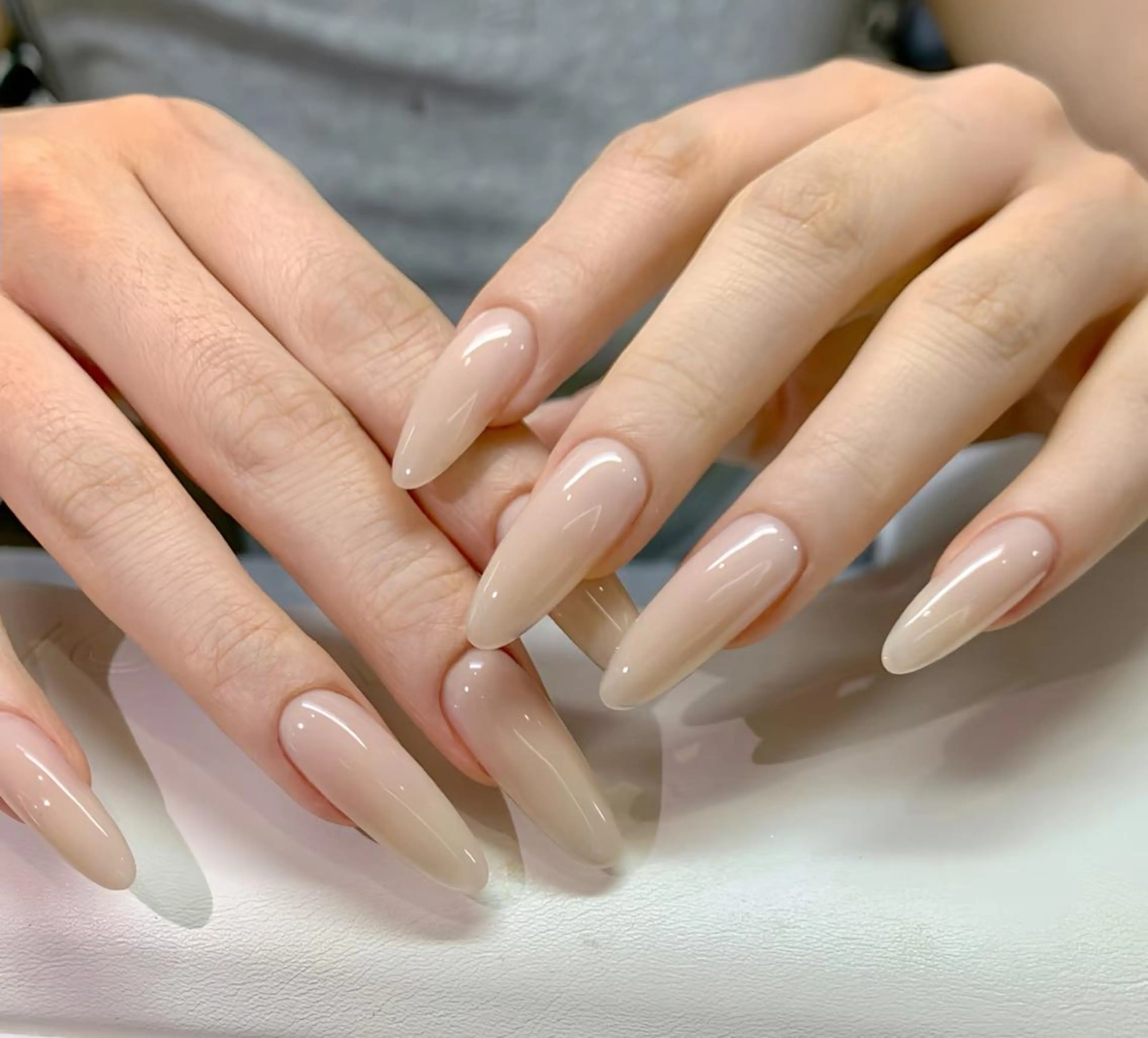 ネイル ハンドネイル By moonネイル 🌷ワンホン/韓国風のネイルデザイン