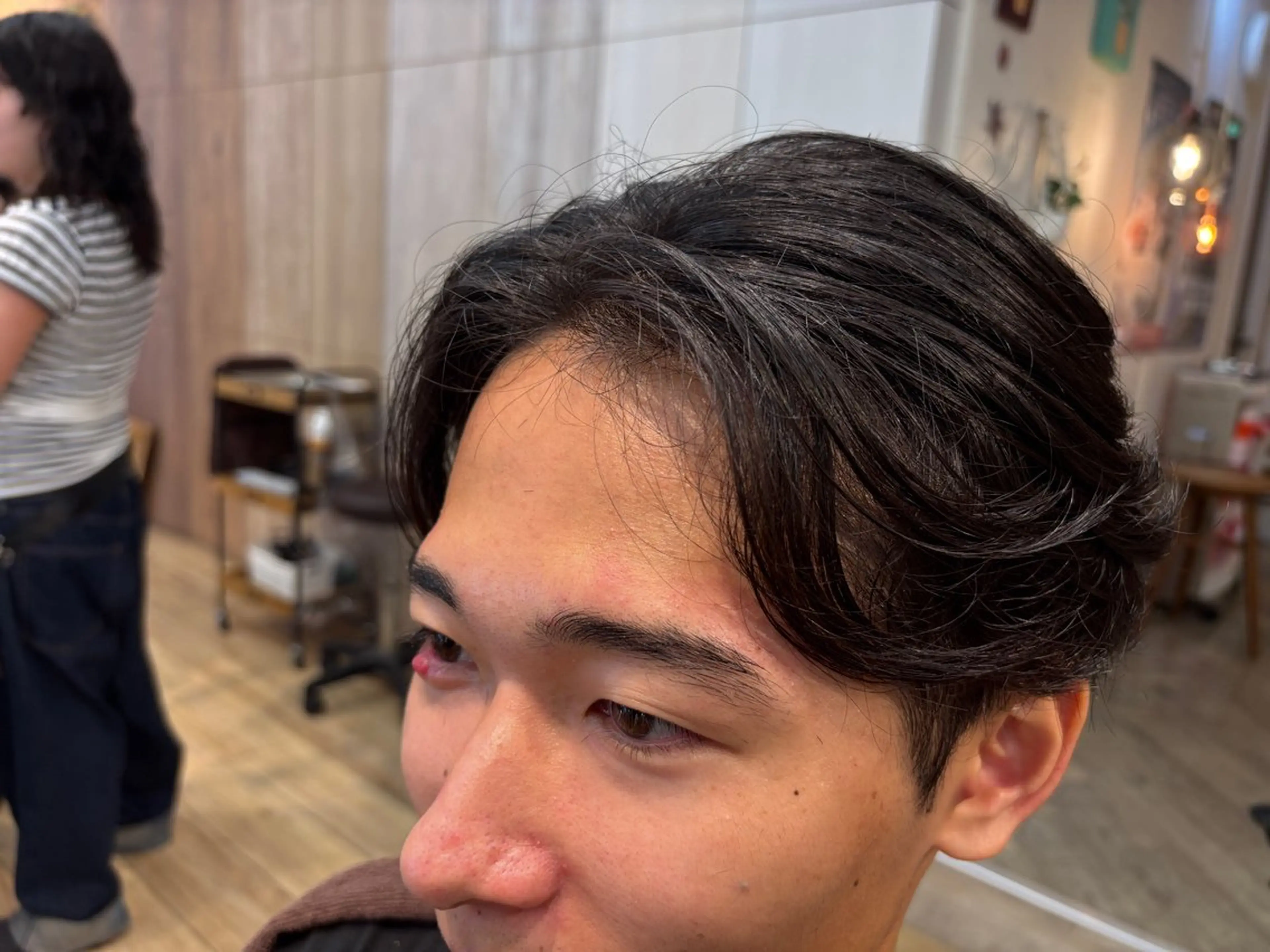 (毛流れを整えるだけで印象が変わる！）眉毛パーマ＆ワックス脱毛😎の写真