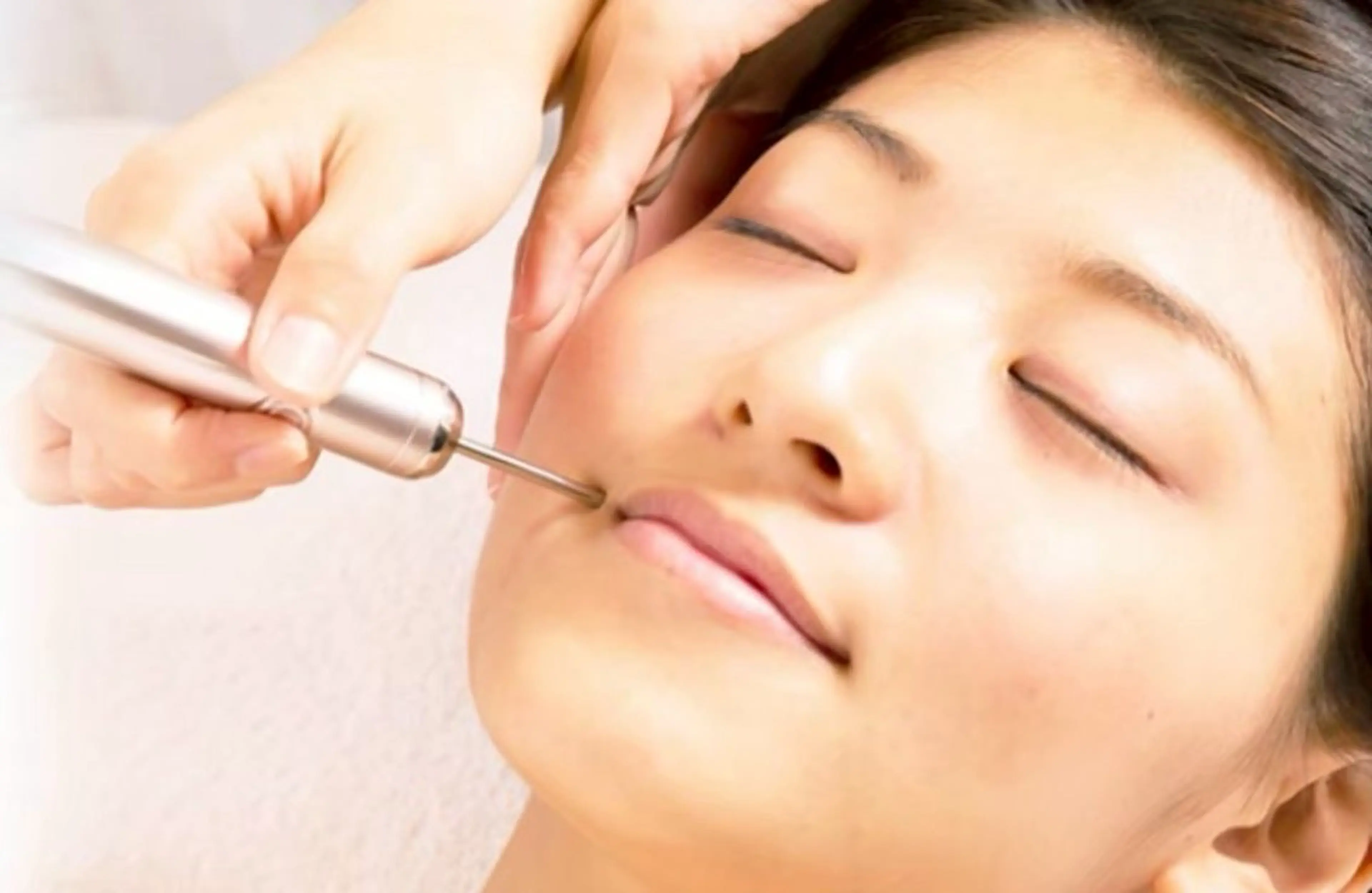 シミケアフェイシャルの写真