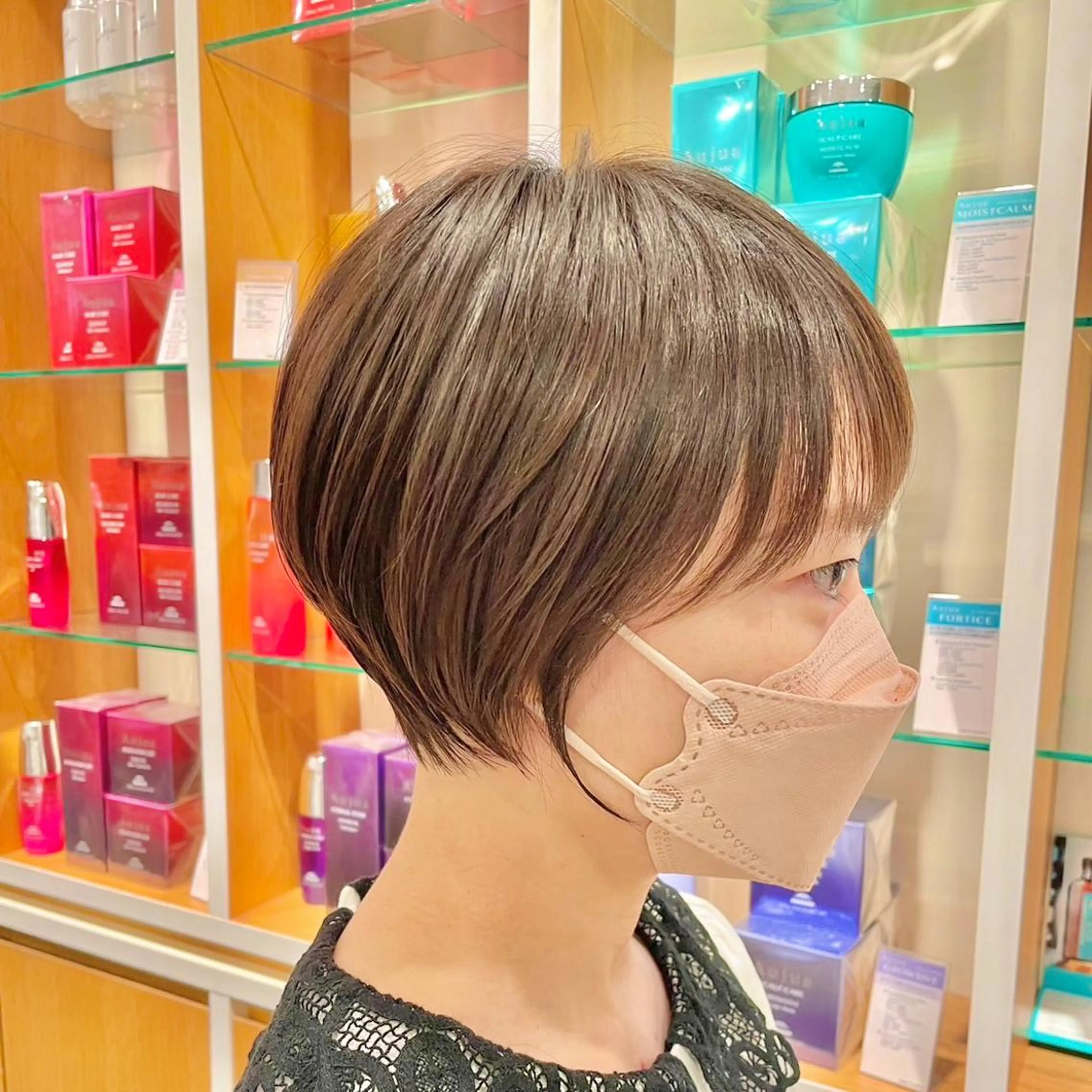 ショート ショートヘア aivee 吉祥寺所属・美髪矯正‎×髪質改善 任せて🤍Ko-taのヘアスタイル