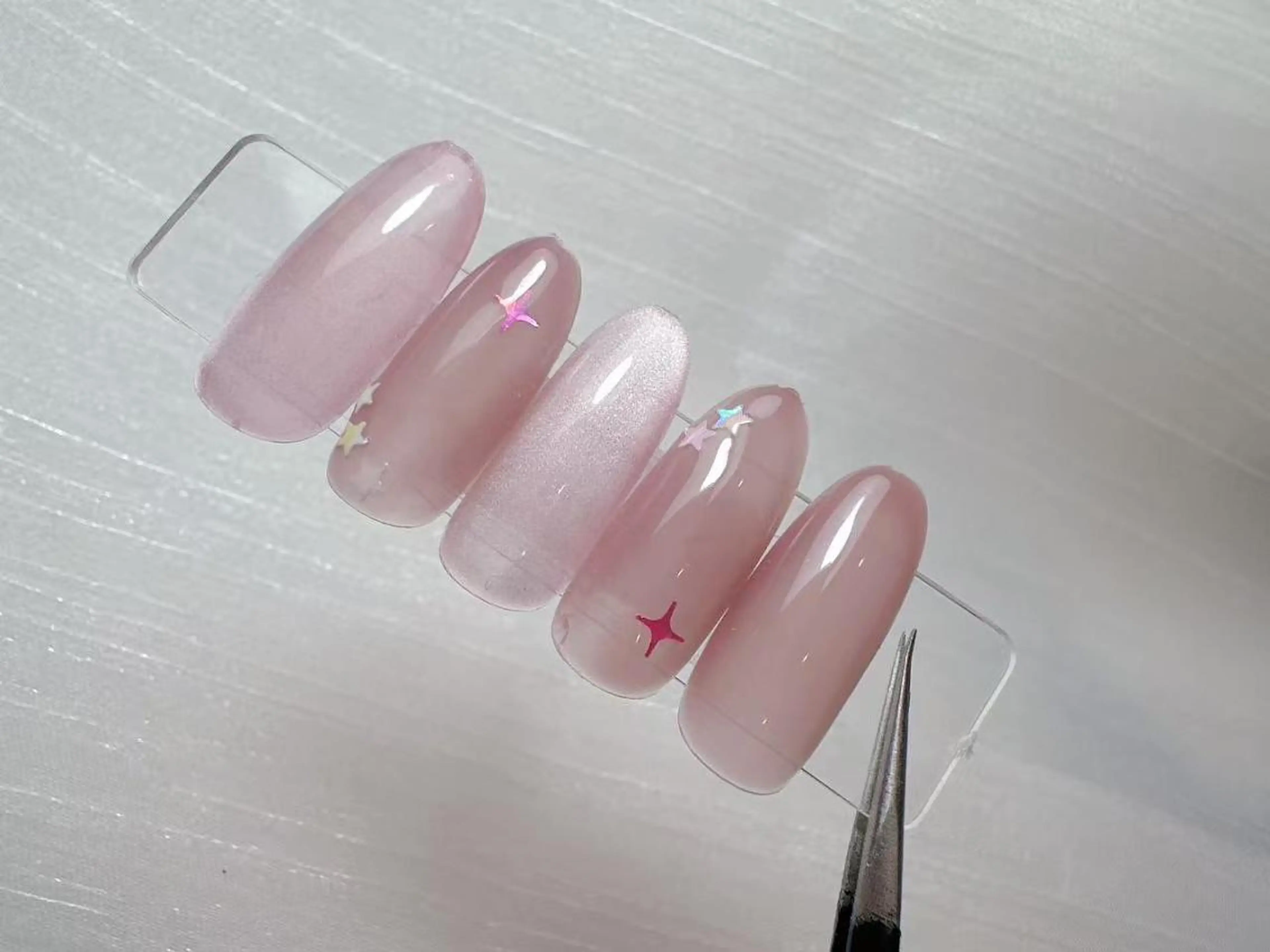 ネイル べっ甲ネイル フットネイル フレンチネイル グラデーション 氷ネイル・うるうるネイル ハンドネイル ★未希★ ミキネイルサロン池袋のネイルデザイン