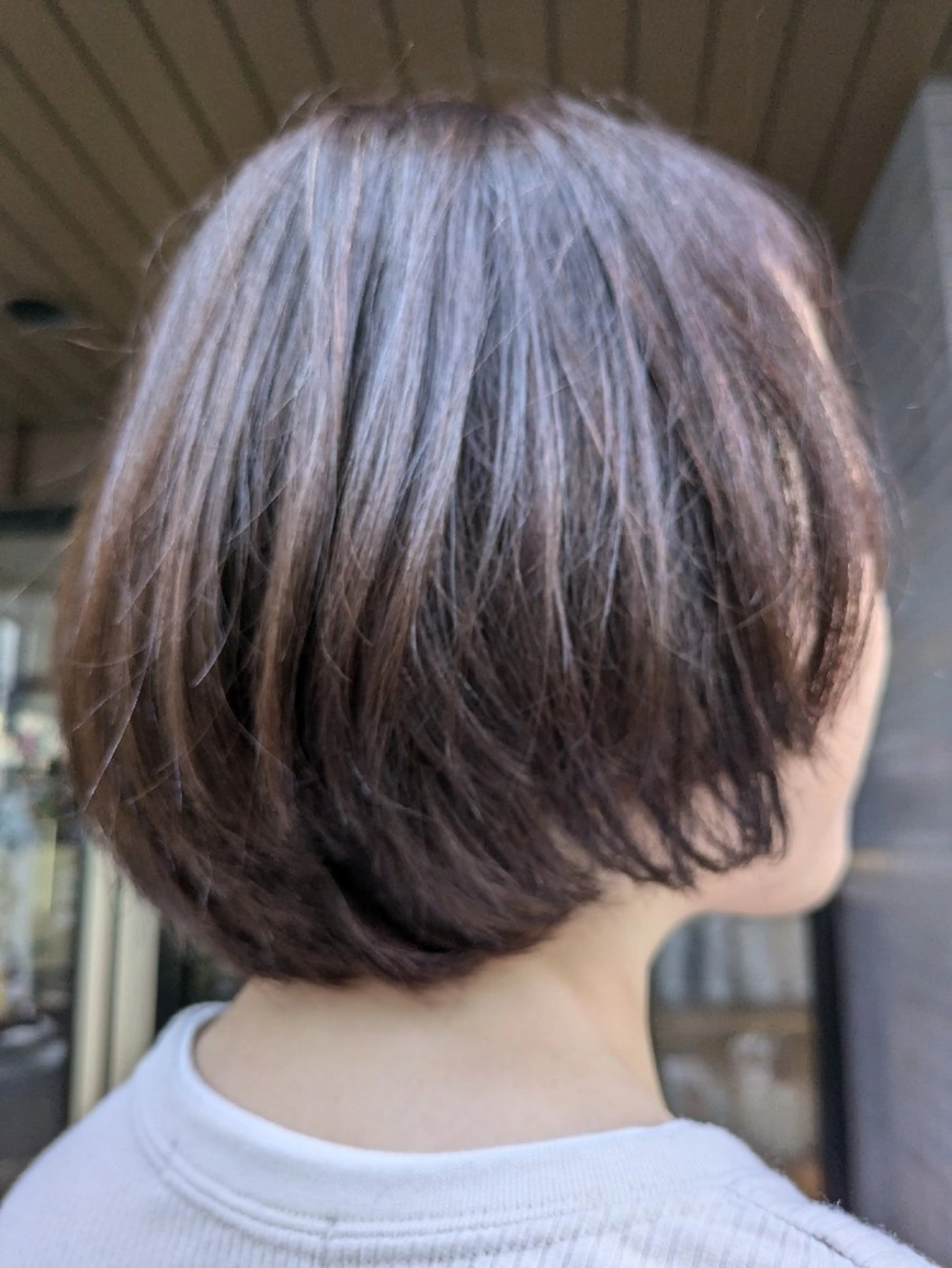 カラー ショート ショートボブ ボブ ショートヘア メンズカット✂️ヘア セット✨️片本🌸のヘアスタイル