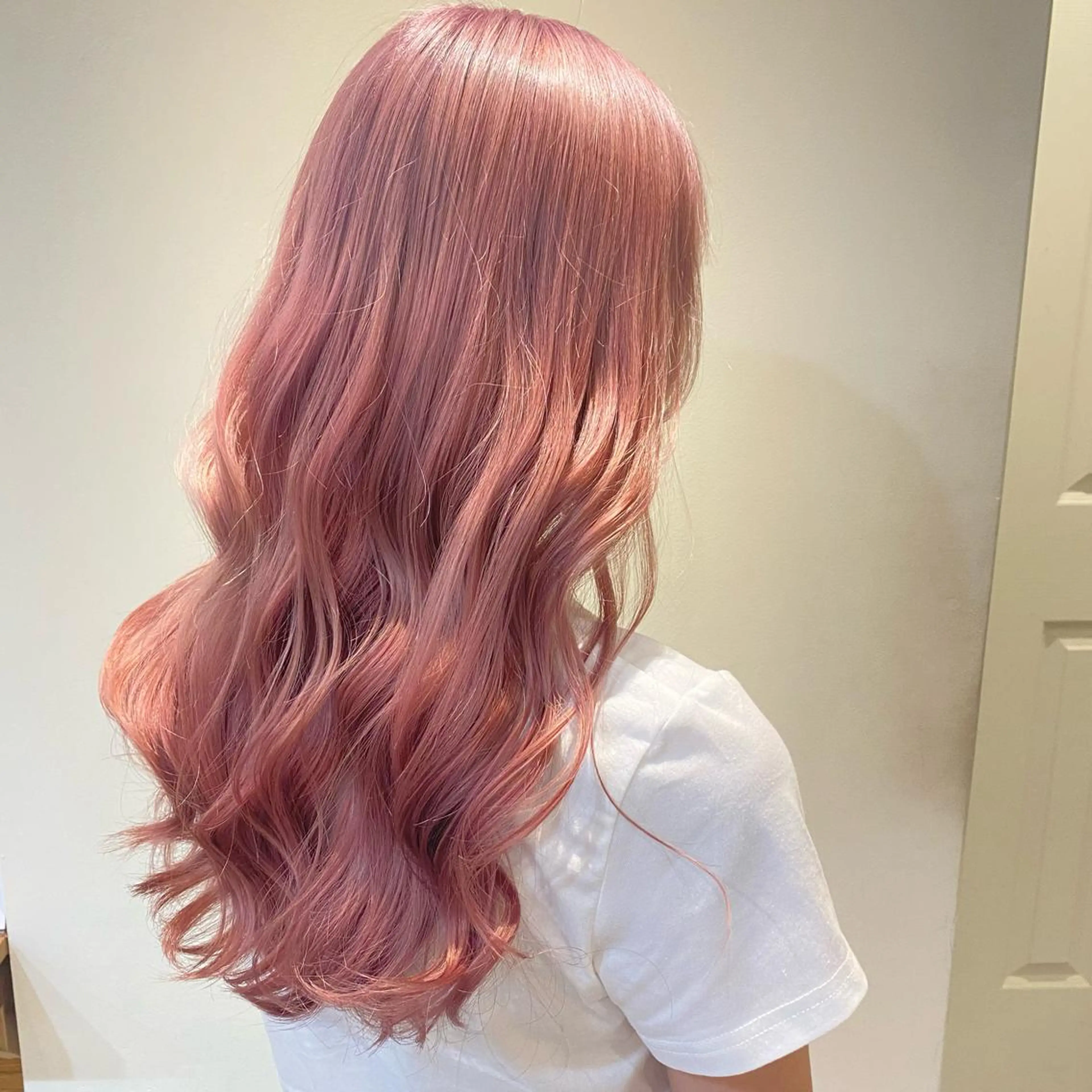 【💁🏼‍♀️ブリーチダブルカラー ＋トリートメント💁🏼‍♀️】（ブリーチをしてその上からカラーです🌟の写真