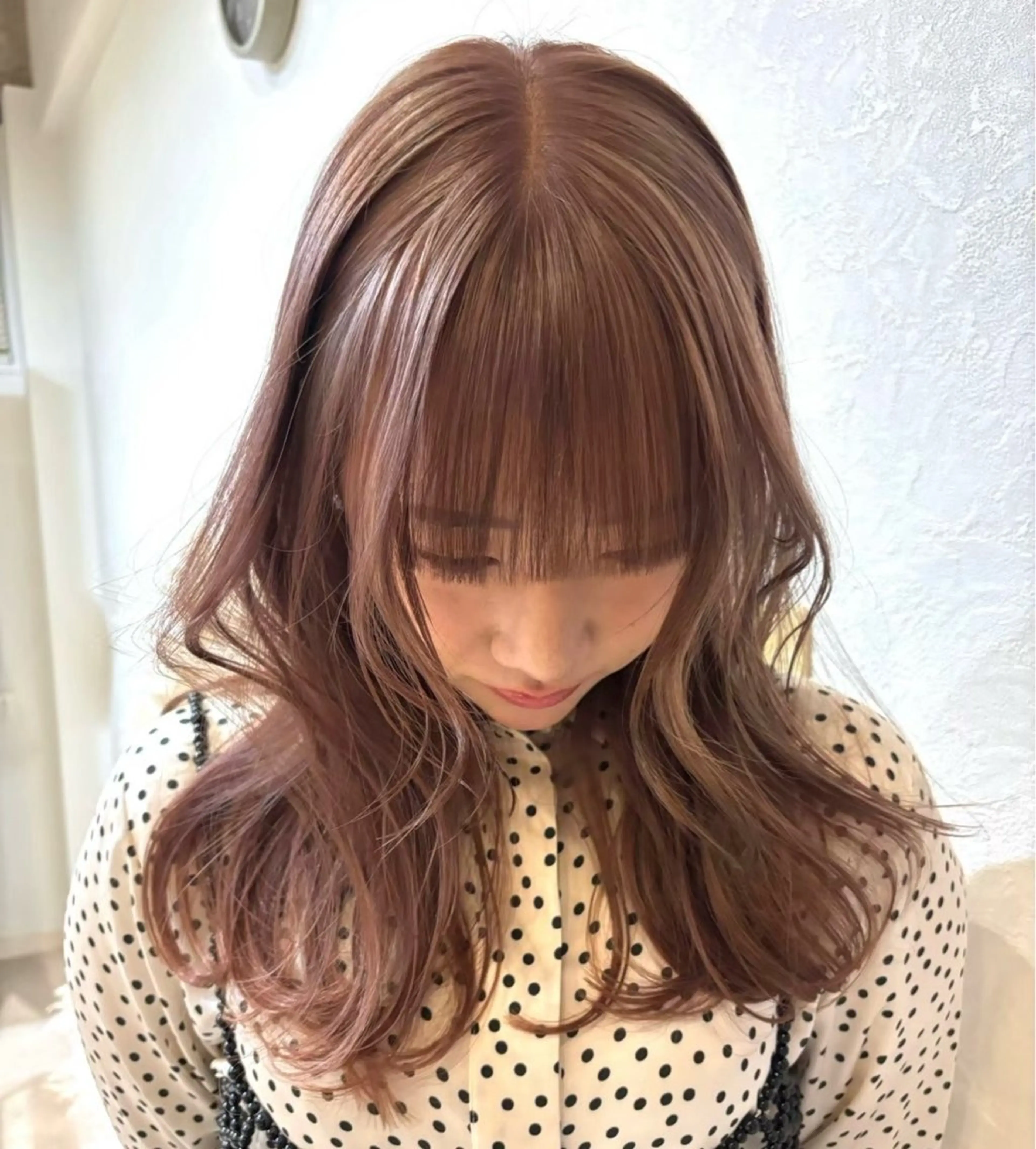 カラー Rin /riToのヘアスタイル
