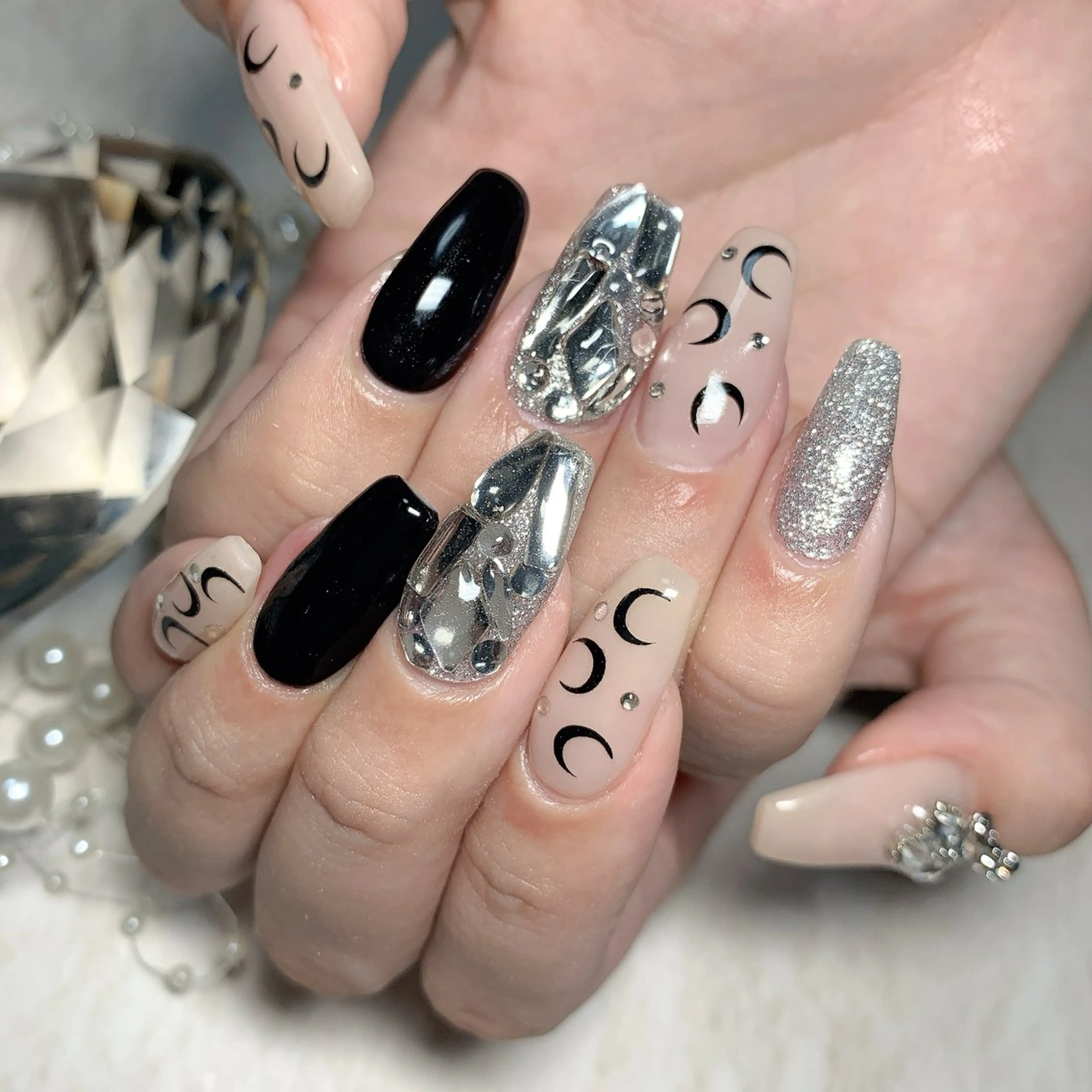 ネイル ハンドネイル nail salon M'U【エムユー】のネイルデザイン