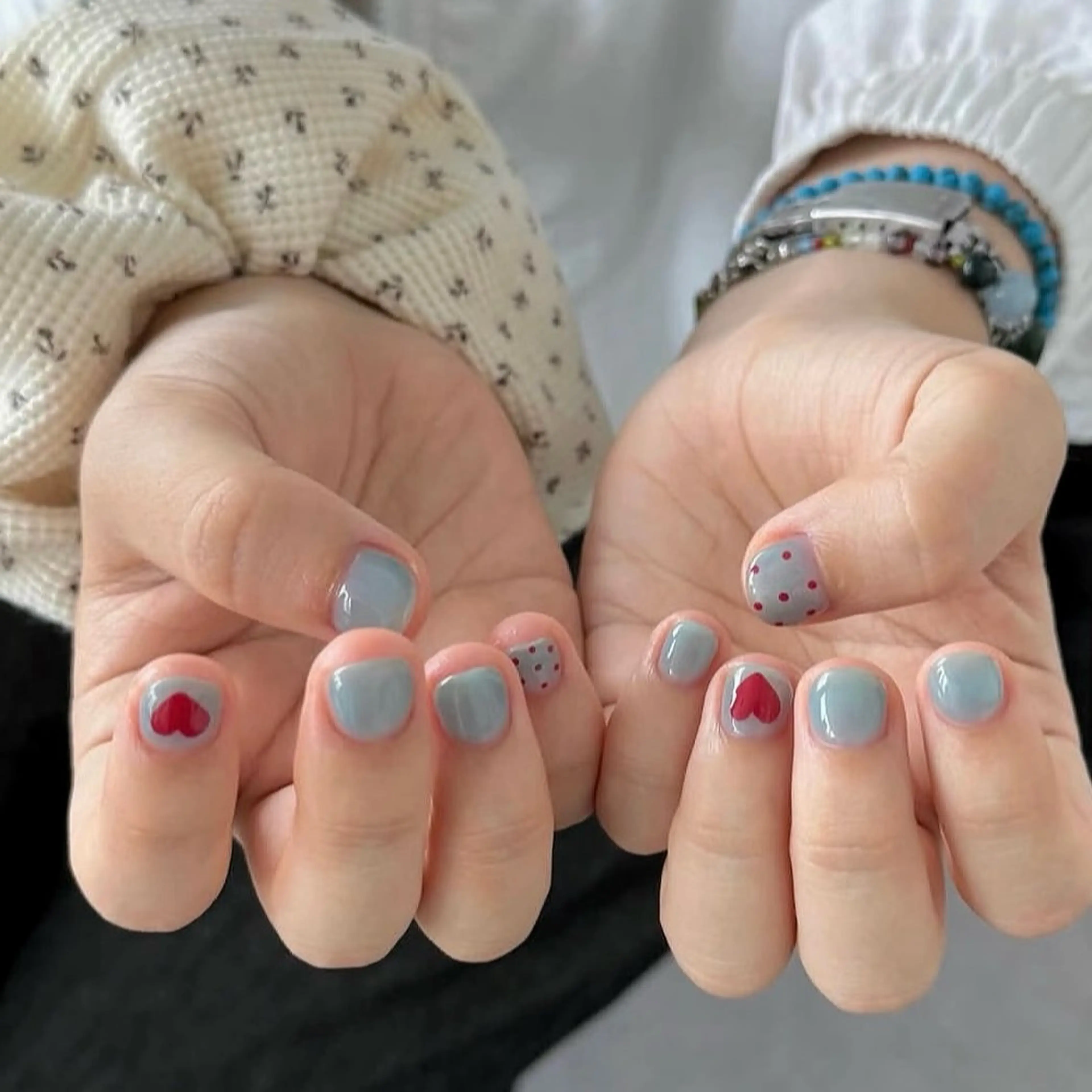 ネイル ハンドネイル 陽菜 🦋のネイルデザイン