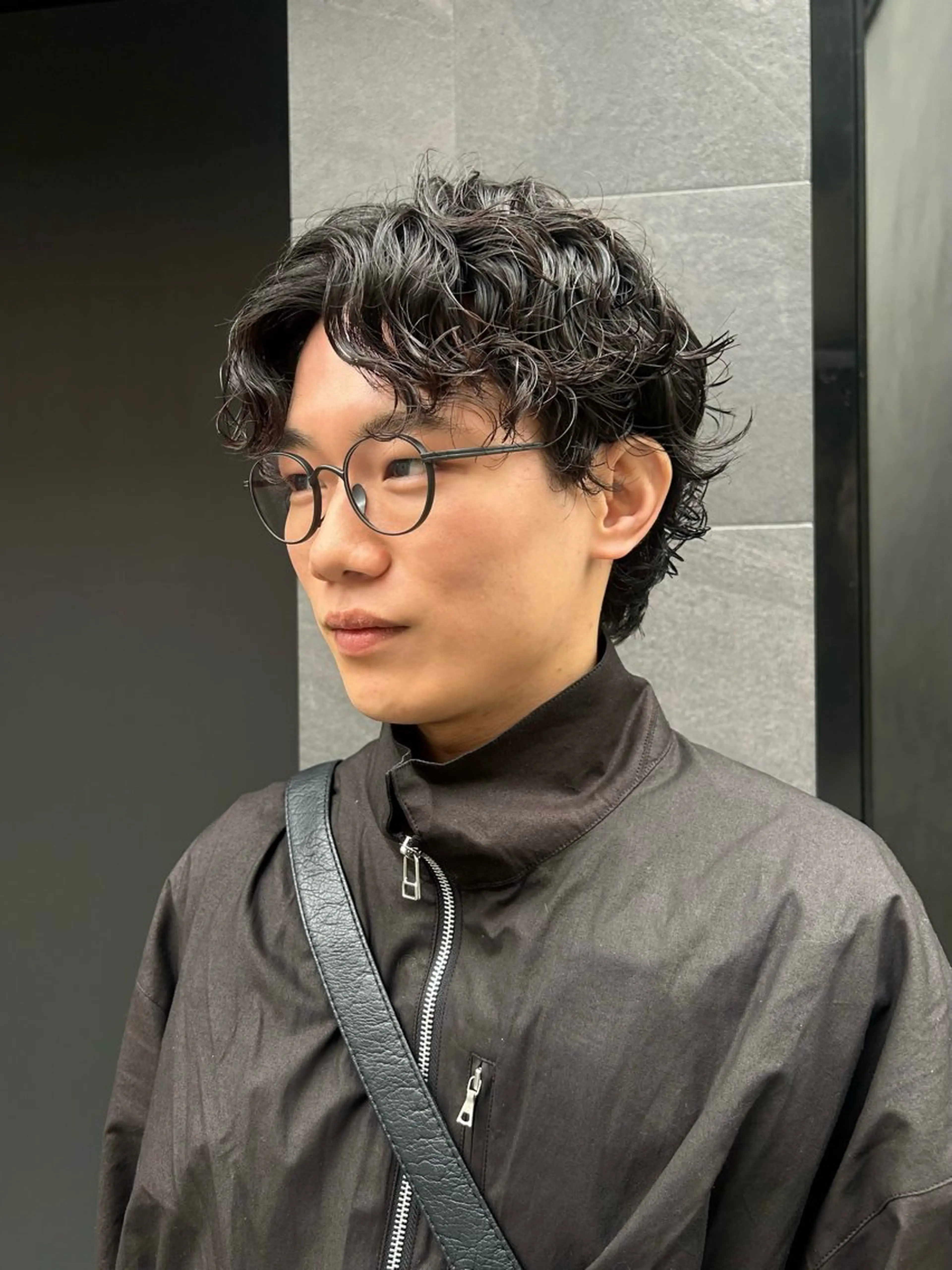 パーマ メンズ カット パーマ トリートメント [Eurica] muaのヘアスタイル