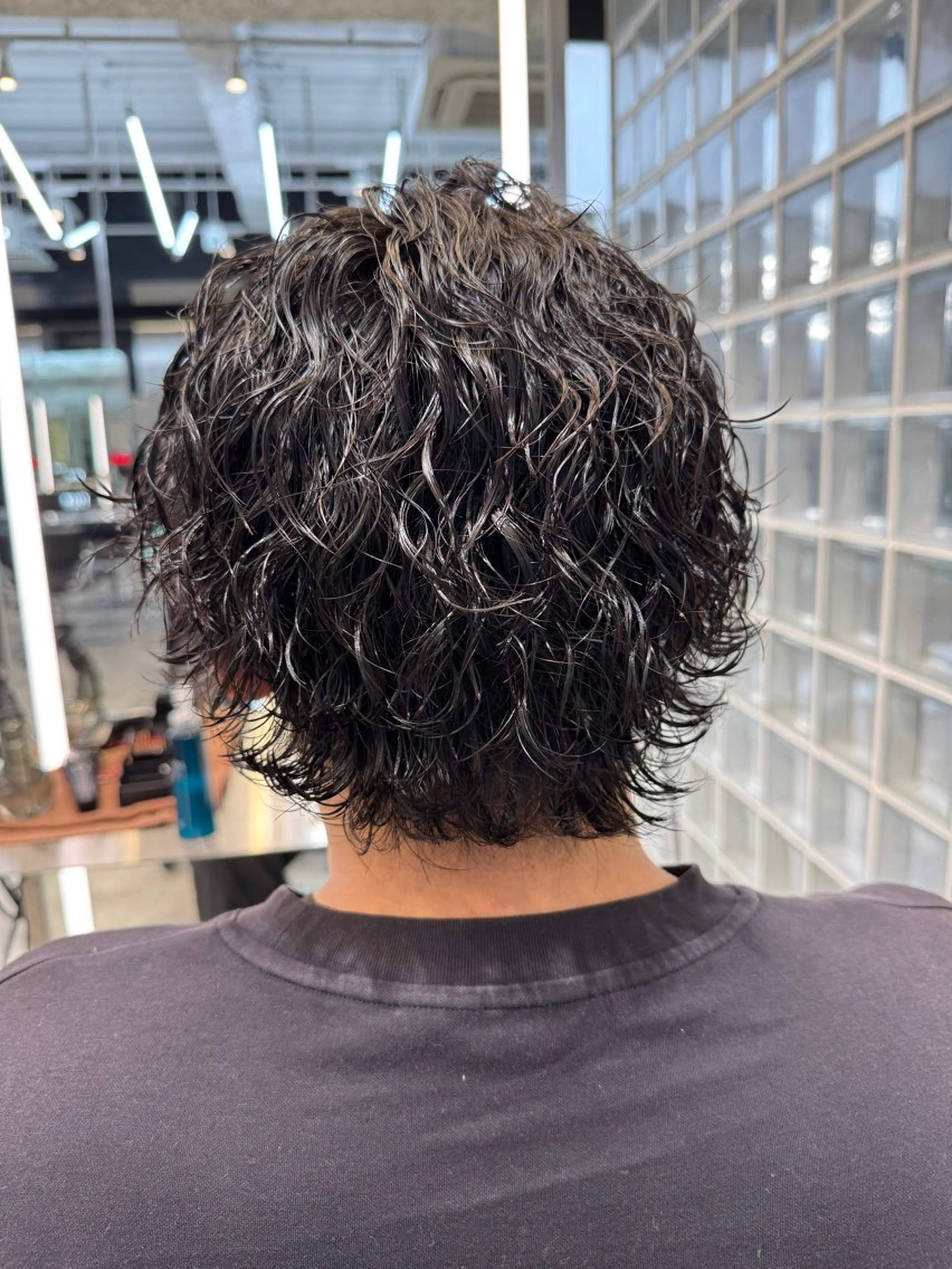 パーマ メンズ カット パーマ fifth / 六反穂 龍介のヘアスタイル