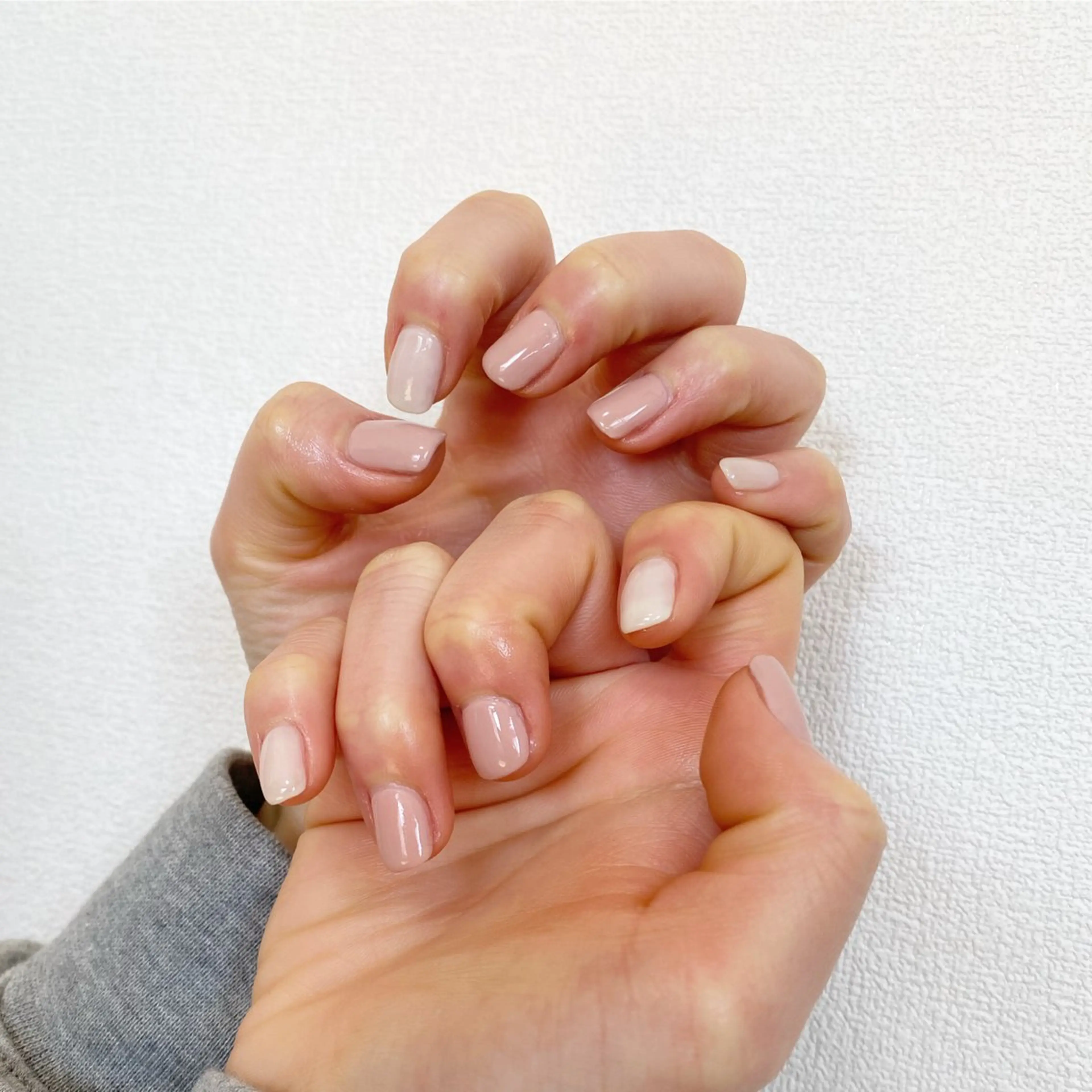 ネイル ワンカラーネイル ハンドネイル 自宅サロン FeelFreeのネイルデザイン