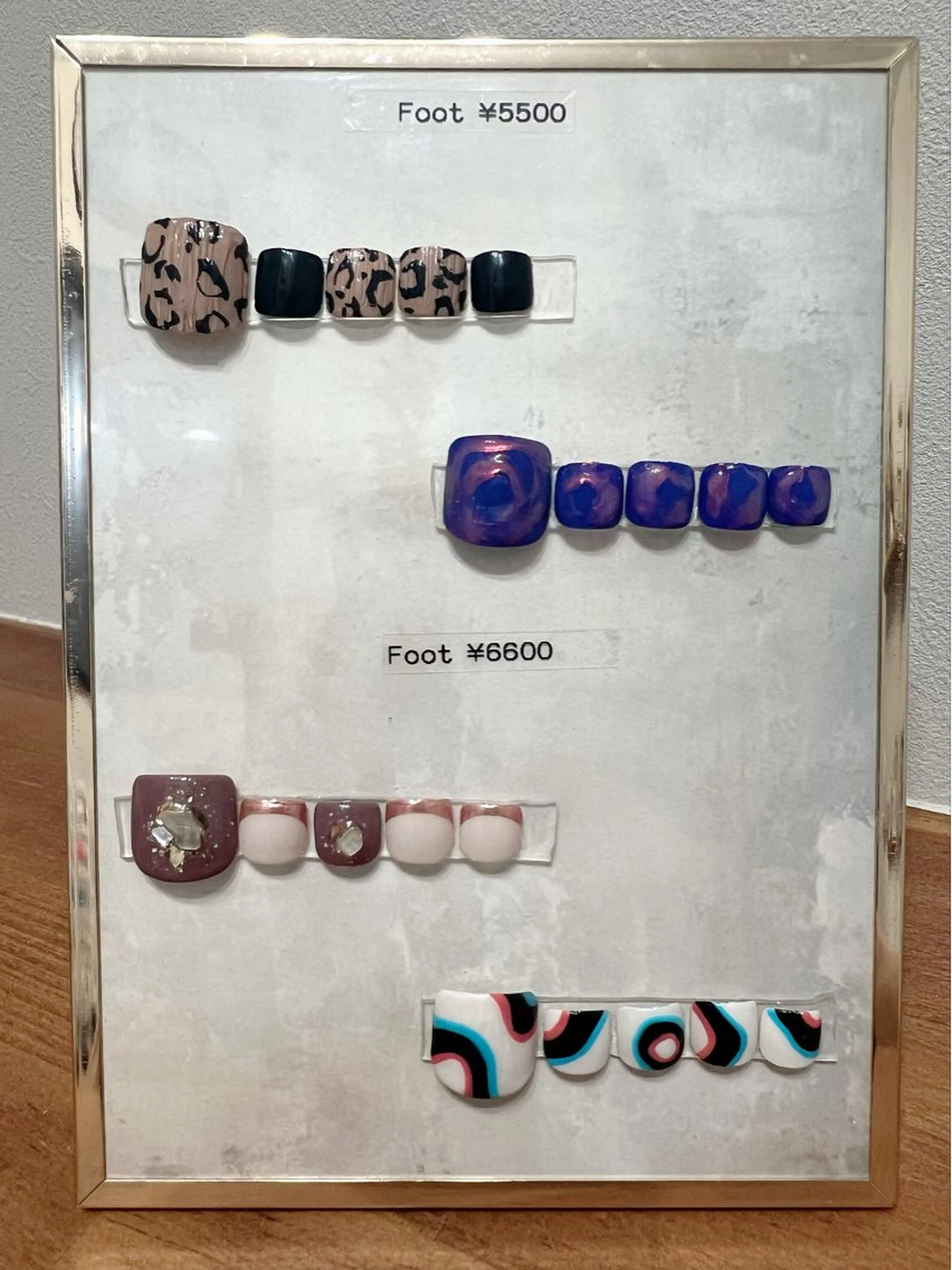 ネイル フットネイル Nail Salon &.Youのネイルデザイン