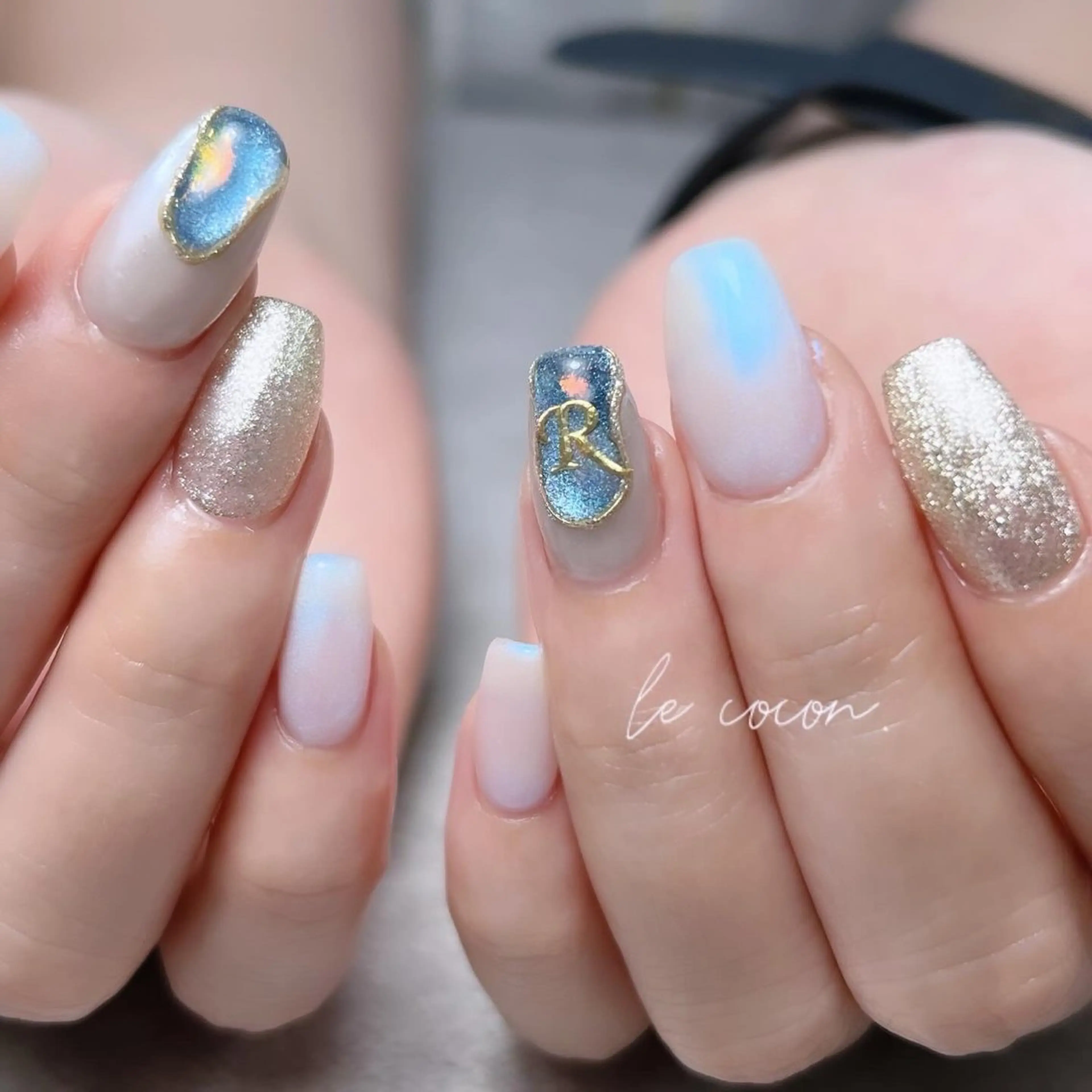 ネイル ハンドネイル le_cocon. nailのネイルデザイン