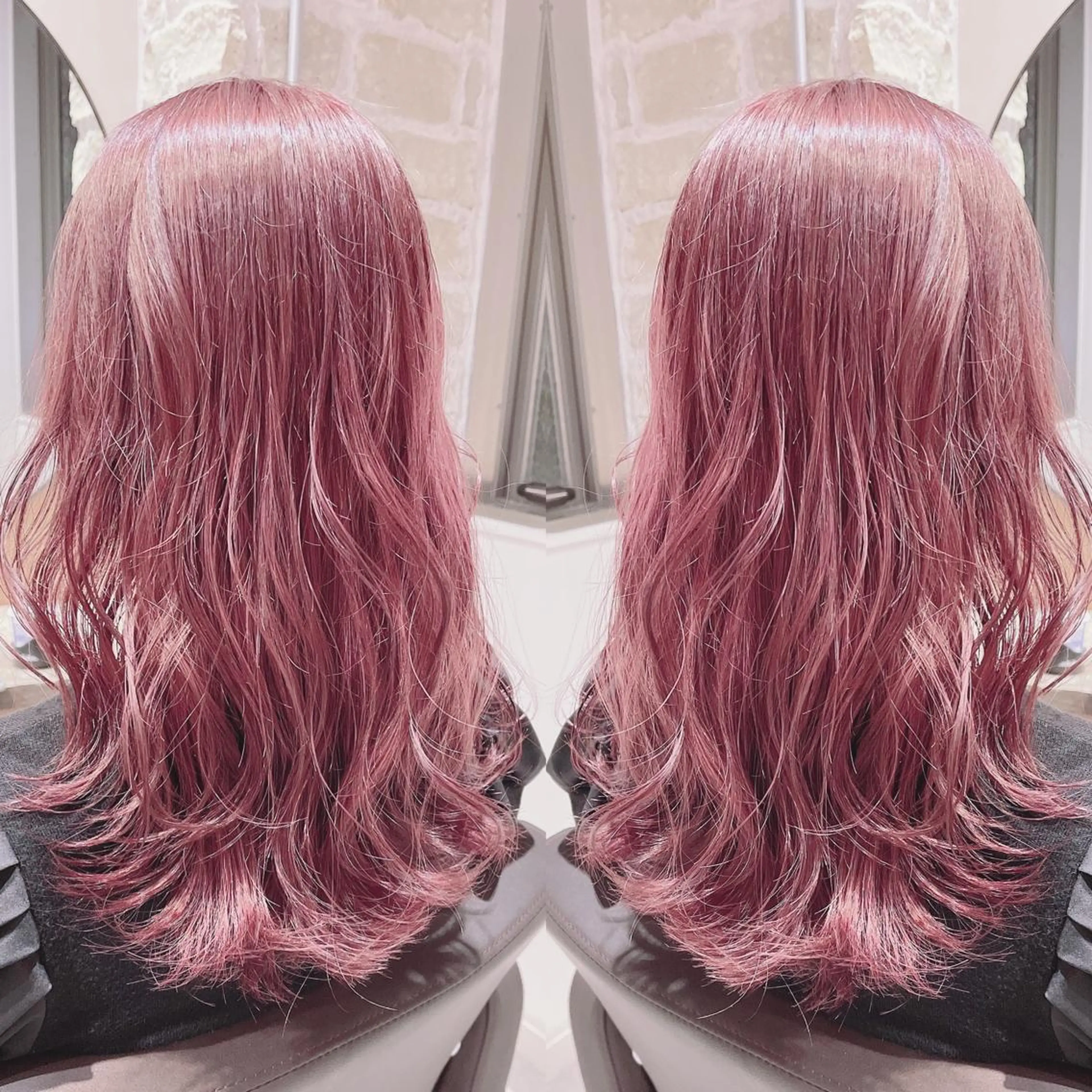 ロング 髪質改善×艶髪　斉藤 勝のヘアスタイル