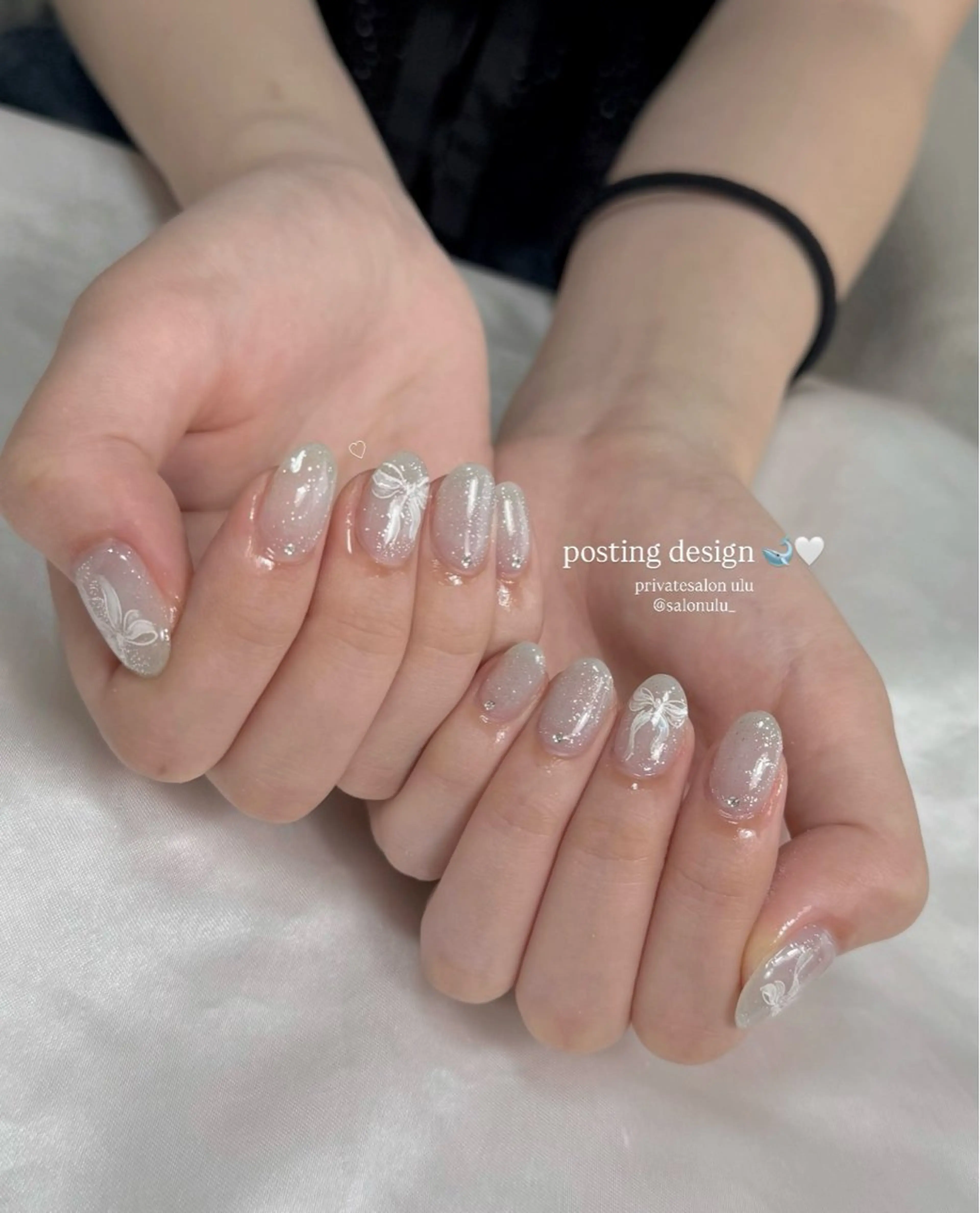 ネイル ハンドネイル private salon uluのネイルデザイン